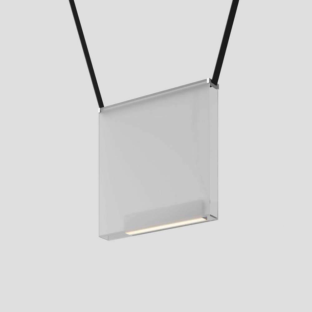 Sainte Atelier Pendant Light 02 Frosted Extra Clear