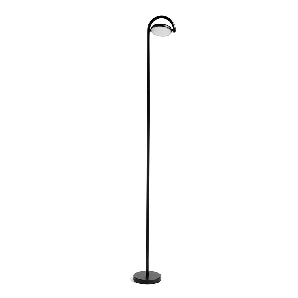 Marselis Floor Light Soft Black