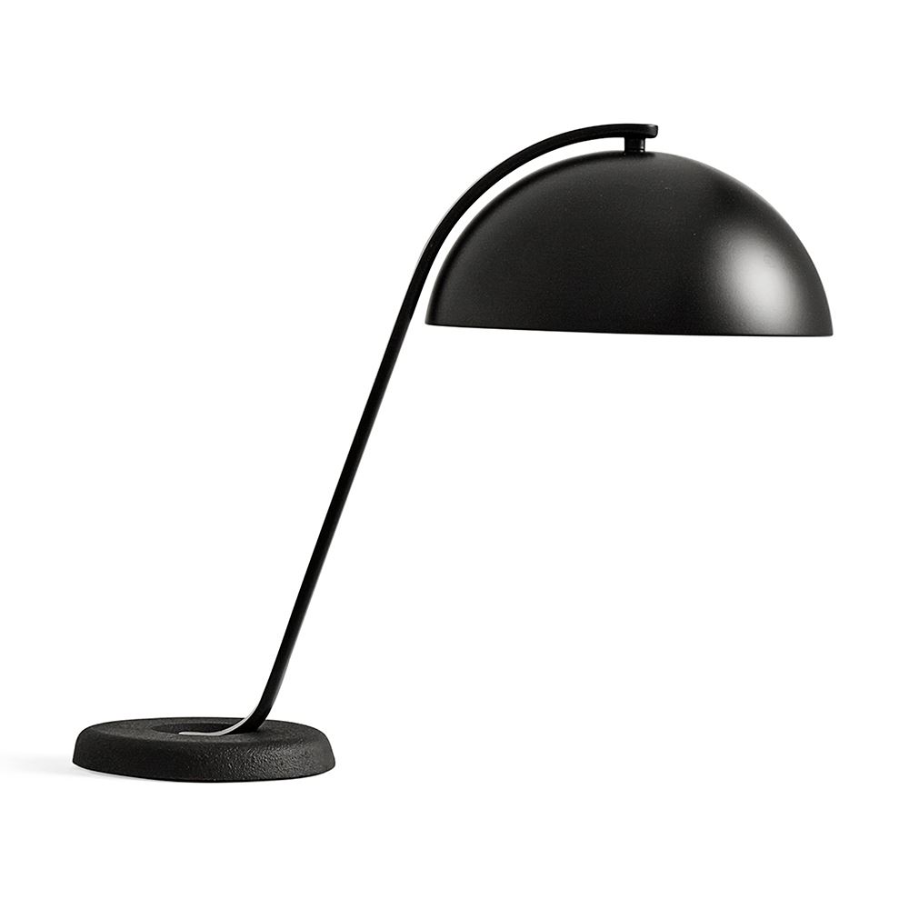 Cloche Table Lamp Black