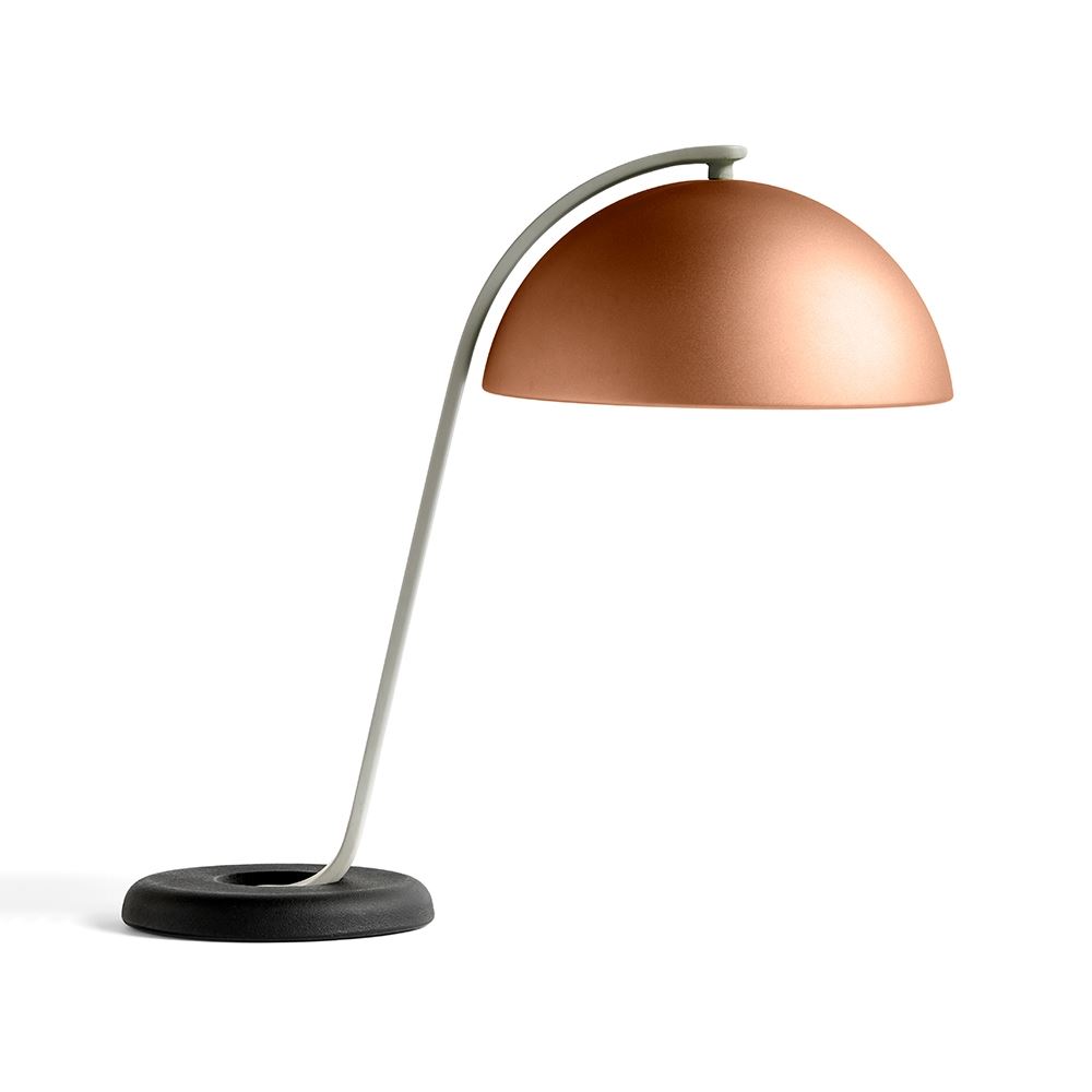 Cloche Table Lamp Mocca