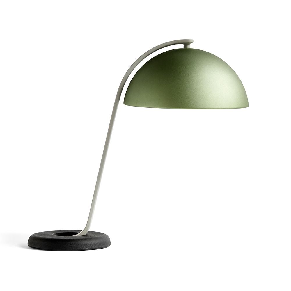 Cloche Table Lamp Mint Green