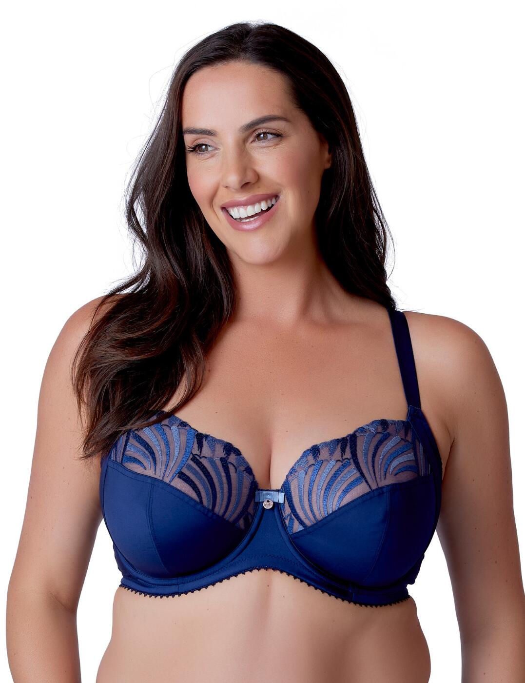 This Berlei's everyday smooth underwired bra brings so much support with a touch of luxury. Featuring a side support design, it is perfect for supporting a fuller bust and most comfortable for larger back sizes. Sheer upper cups and luxurious embroidery give that last stunning touch. This bra has a classic hook and eye fastening for easy wear and coordinates with other items from the classy Embrace collection.  Hook and eye fastening Fully adjustable supportive straps Underwired Non-padded Super soft sheen fabric Luxurious embroidered cups Coordinating brief also available Country of origin: China Composition: 70% Polyamide &pipe; 17% Elastane &pipe; 13% Polyester Listed in UK sizes  61316-106352-1405659 B538 Side Support Bra
