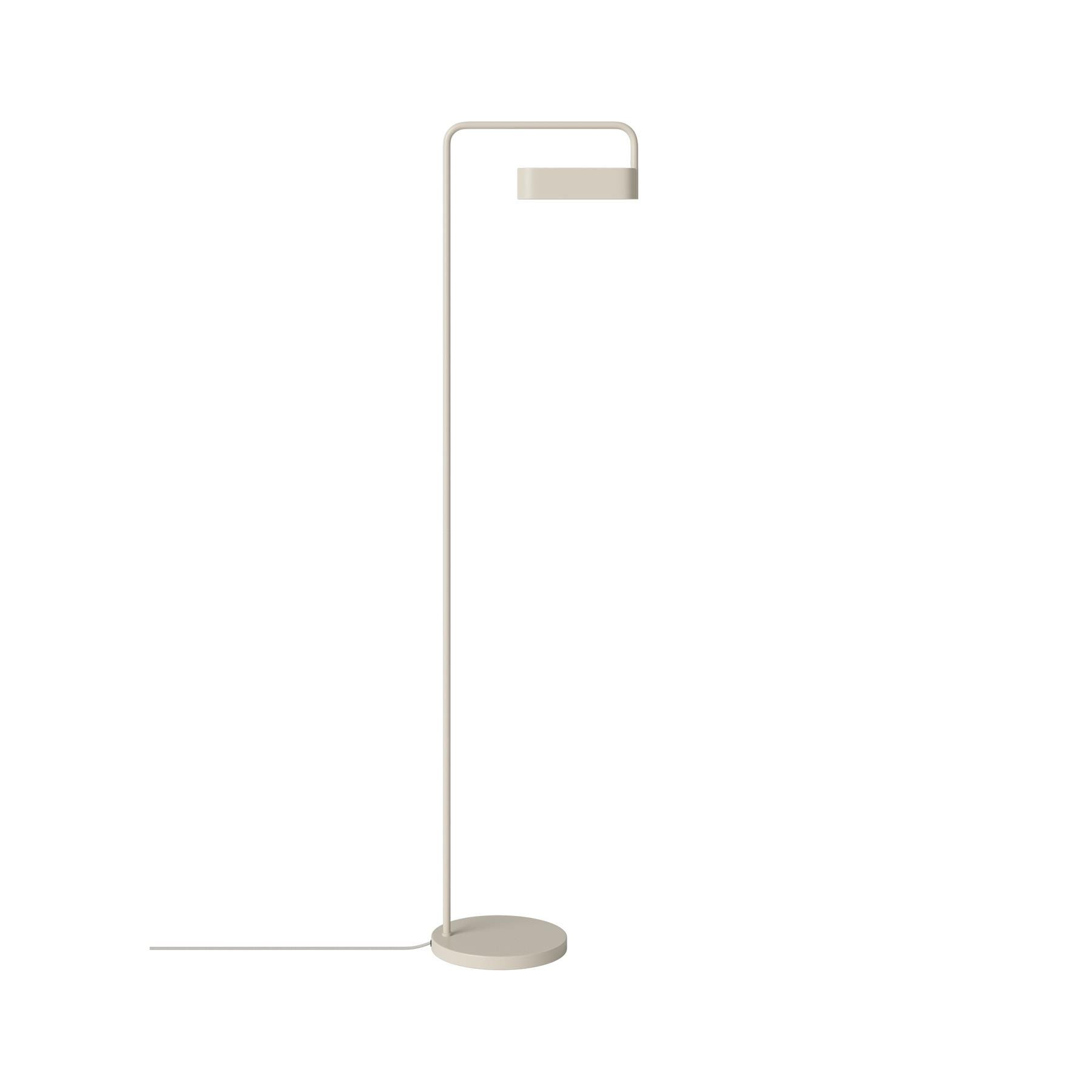 Bolia Scribe Floor Light Matt Creme Floor Lighting Cream Designer Floor Lamp