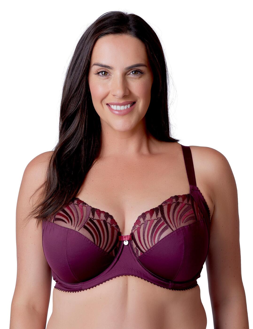 Berlei's Embrace side support bra is the perfect way to feel both stylish and comfortable. With non-padded cups for a natural shape, this stunning piece is made with a super soft sheen fabric, complete with luxurious embroidered detail on the upper cups. The hook and eye fastening on the back allows you to tailor to your curves for a perfect fit, while also offering maximum support with its underwired design. Plus, there’s a coordinating brief available - because at Berlei, it’s all about style and comfort! So treat yourself today or surprise someone special with this beautiful bra and brief set - you won’t be disappointed.  Stunning side support bra Hook and eye fastening Fully adjustable supportive straps Underwired for support Non-padded for a natural shape Super soft sheen fabric Luxurious embroidered cups Coordinating brief also available Country of origin: China Composition: 70% Polyamide &pipe; 17% Elastane &pipe; 13% Polyester Listed in UK sizes  61322-106361-1405567 B538 Side Support Bra