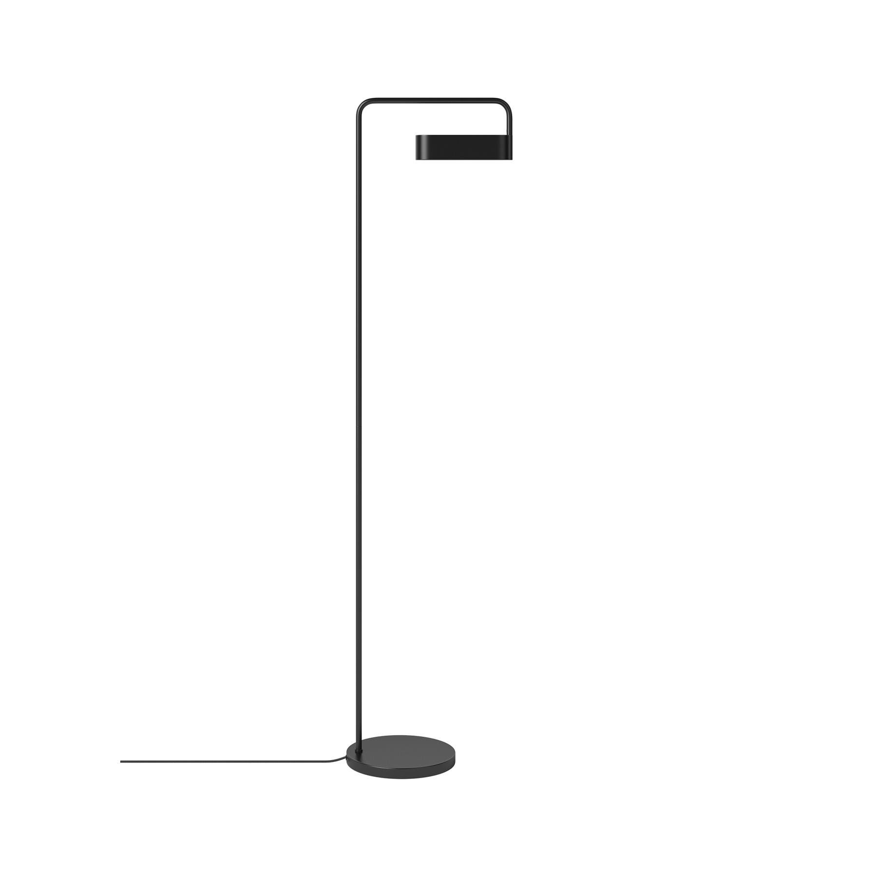 Bolia Scribe Floor Light Matt Black Floor Lighting Designer Floor Lamp