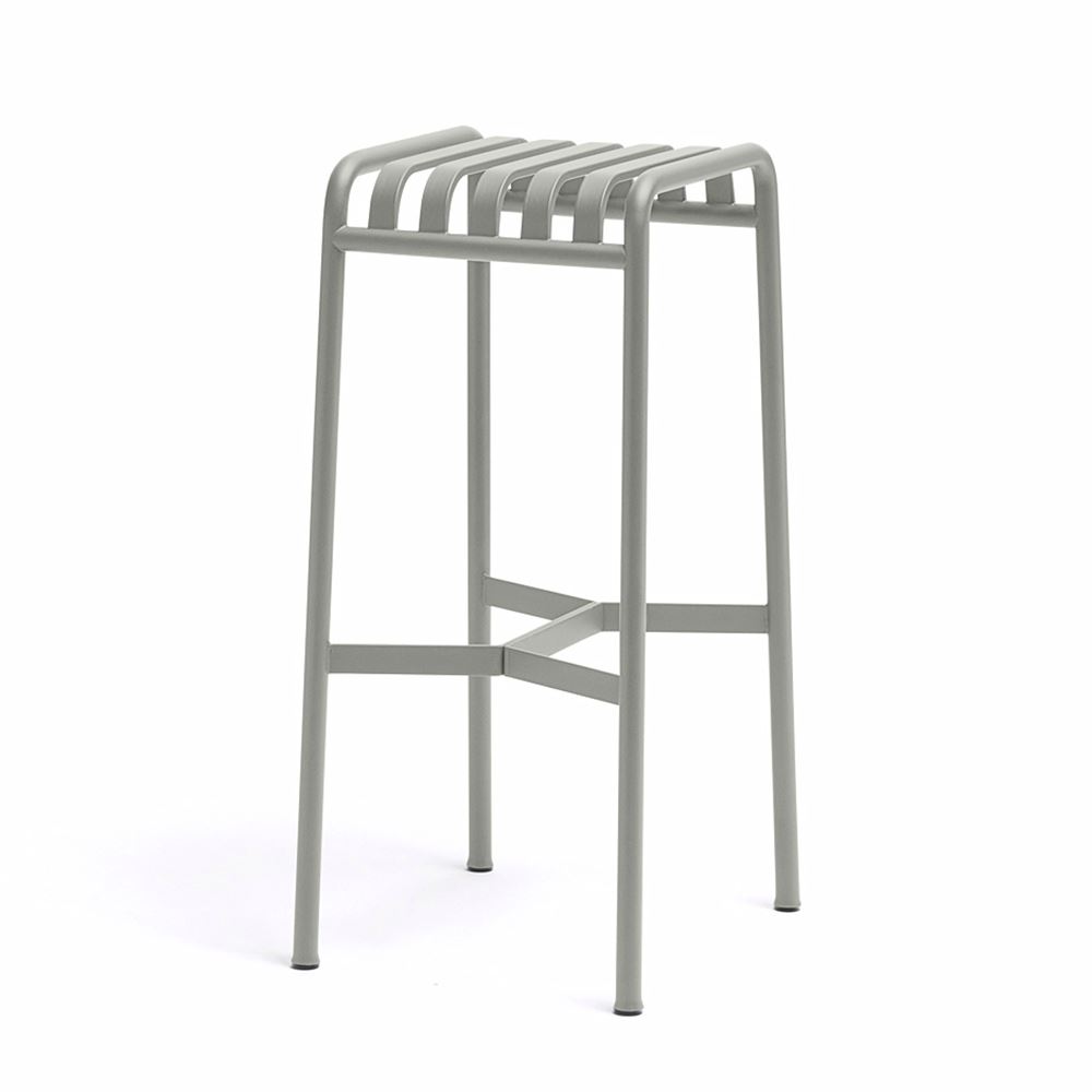 Palissade Bar Stool Sky Grey