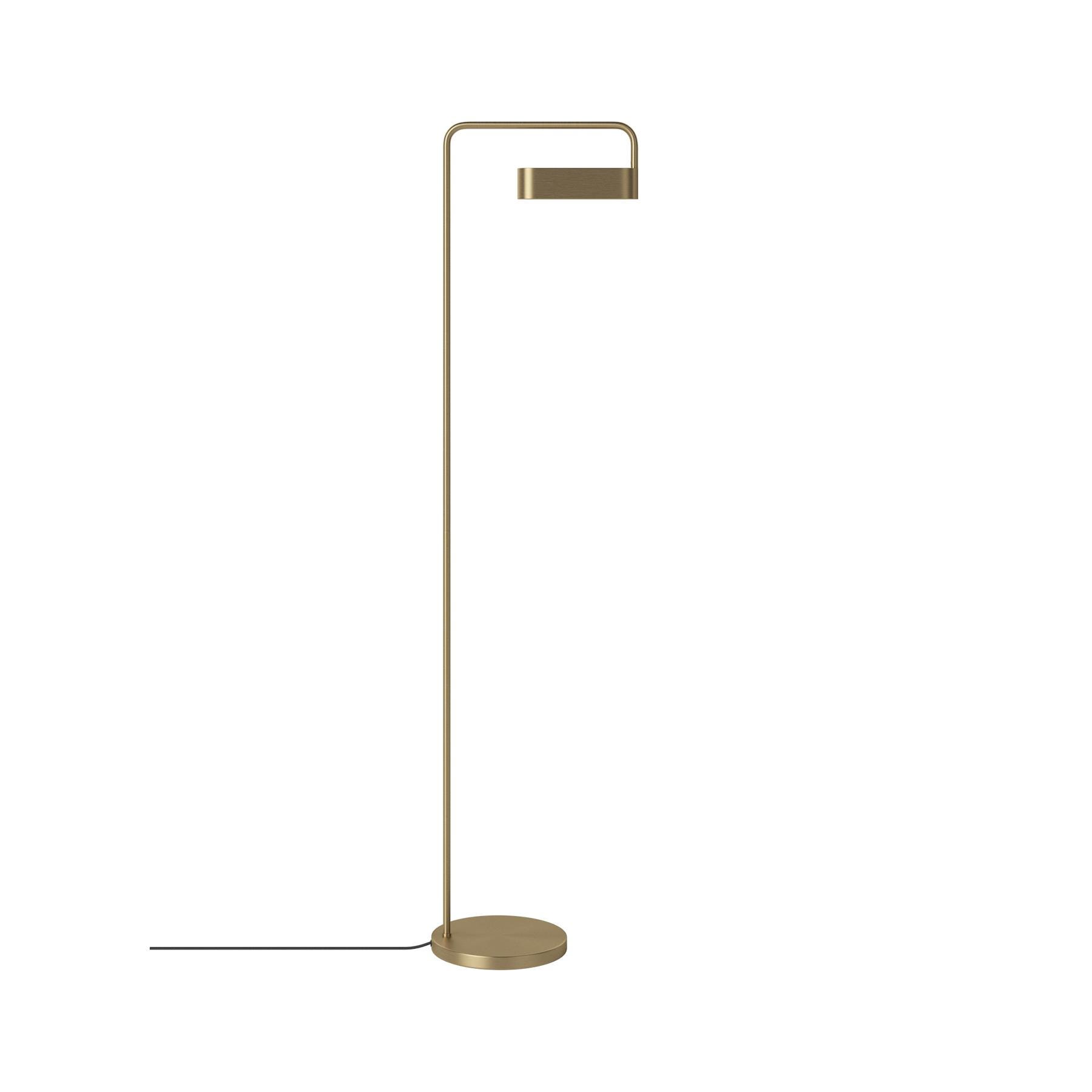 Bolia Scribe Floor Light Antique Brass Floor Lighting Brassgold Designer Floor Lamp