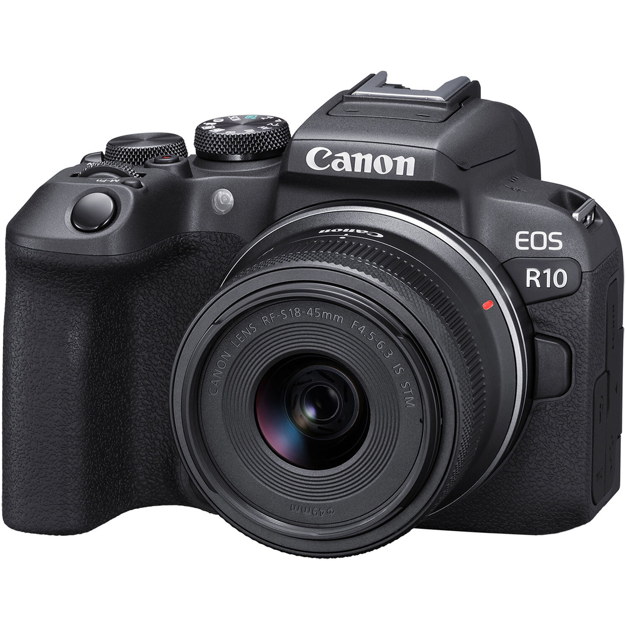 Canon EOS R10 Mirrorless Camera with RF-S 18-45mm F4.5-6.3 IS STM Lens