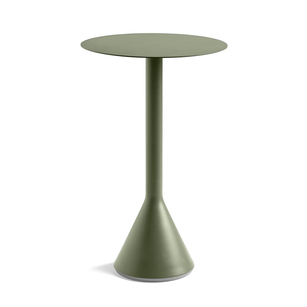 Palissade Cone Bar Table Olive Green