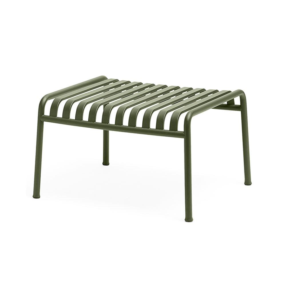 Hay Palissade Garden Furniture Ottoman Olive Green Designer Furniture From Holloways Of Ludlow