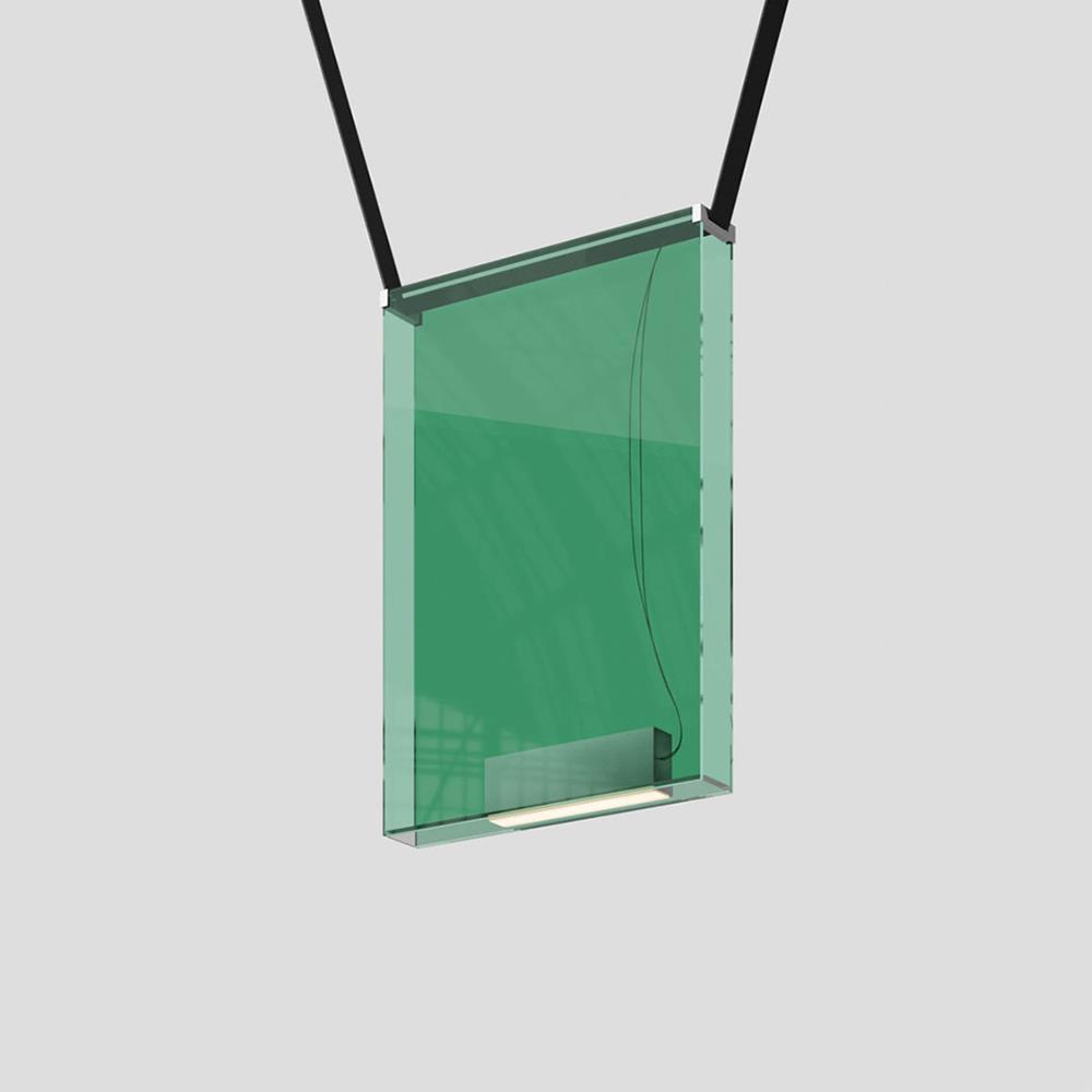 Sainte Atelier Pendant Light 03 Green