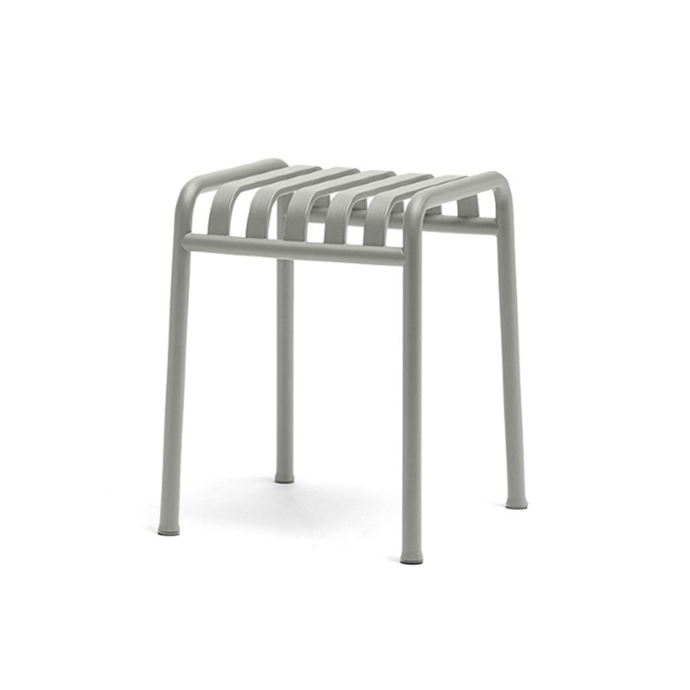 Hay Palissade Garden Short Stool Sky Grey Designer Furniture From Holloways Of Ludlow