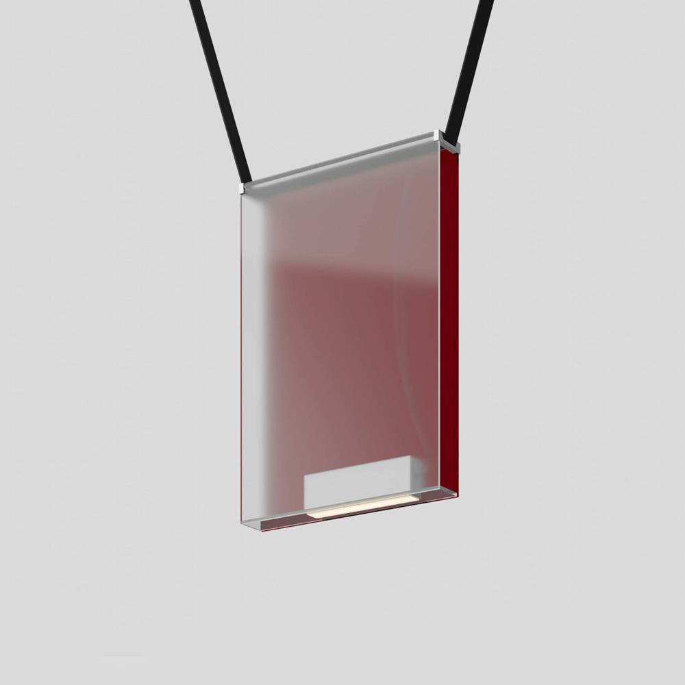 Sainte Atelier Pendant Light 03 Ruby