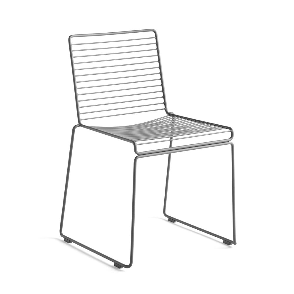 Hee Dining Chair Asphalt Grey