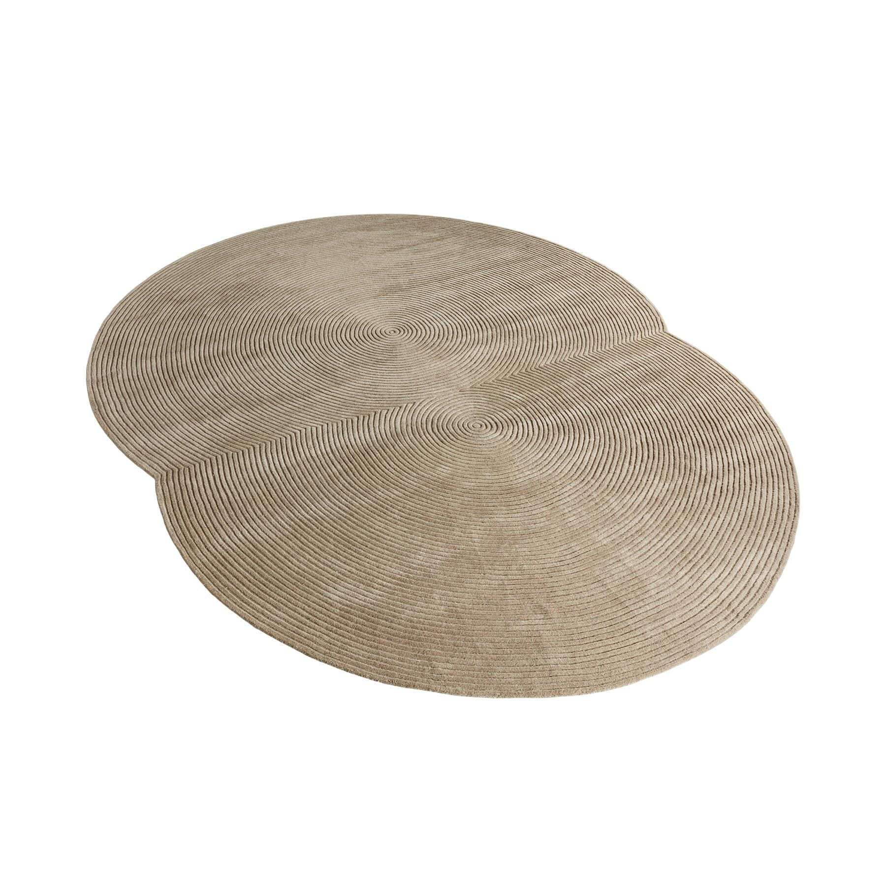 Bolia Zen Rug Rounded Large Dark Beige Brown