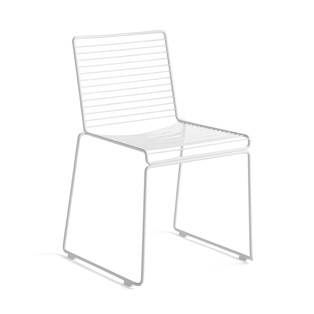 Hee Dining Chair White
