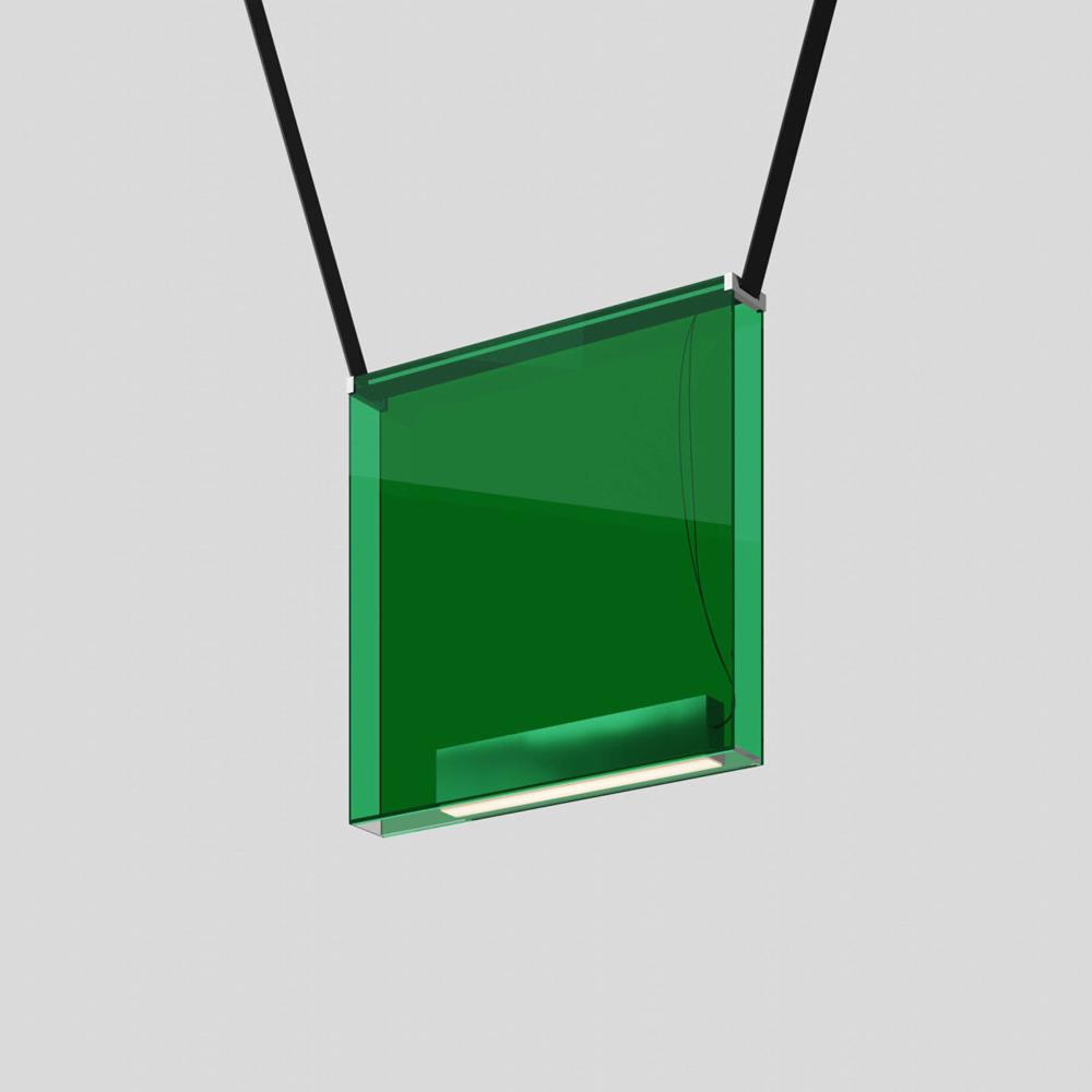 Sainte Atelier Pendant Light 02 Grass Green