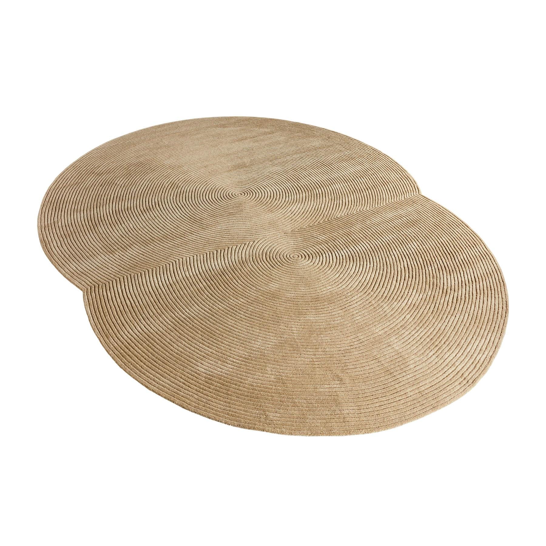 Bolia Zen Rug Rounded Extra Large Beige Cream