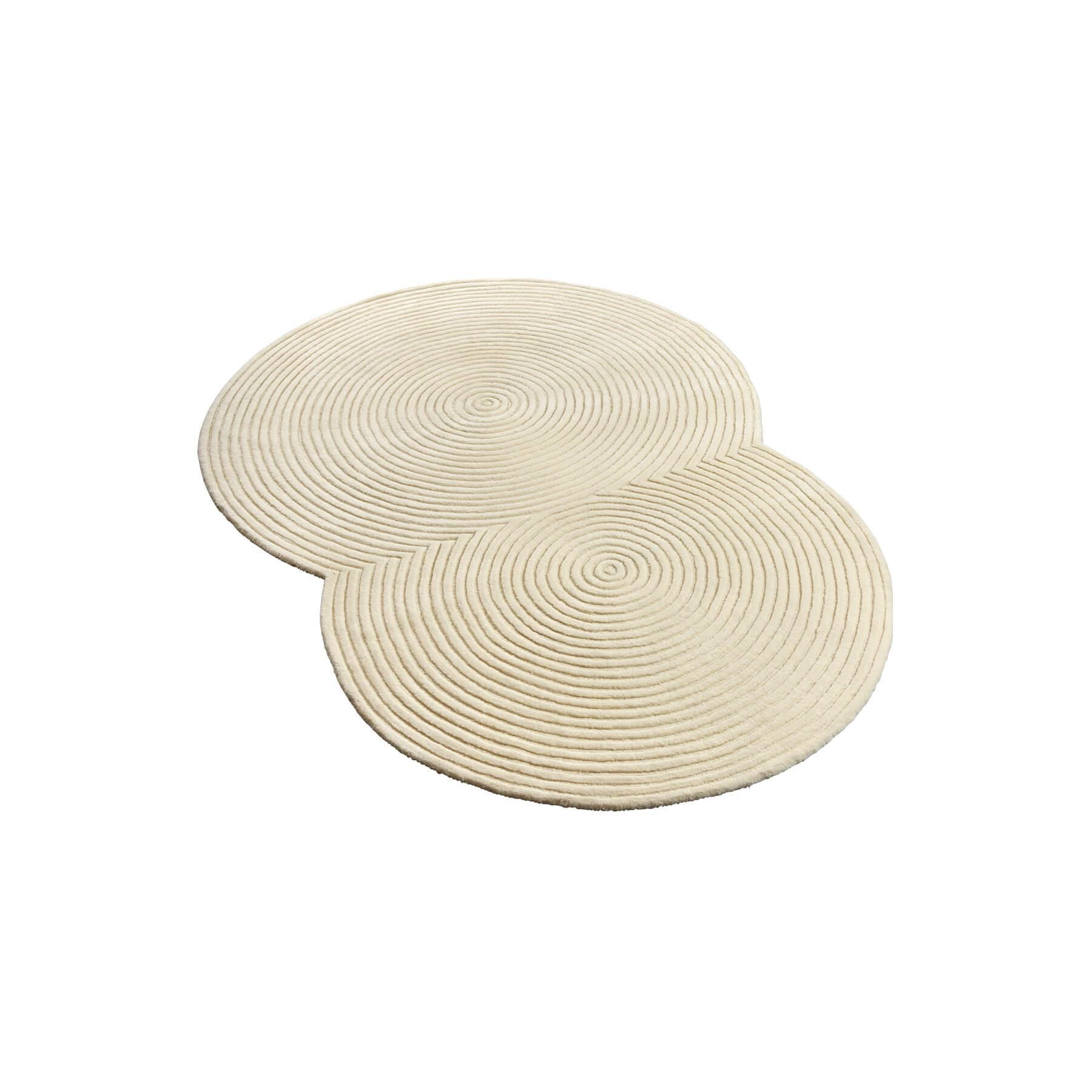 Bolia Zen Rug Rounded Small Creme Cream