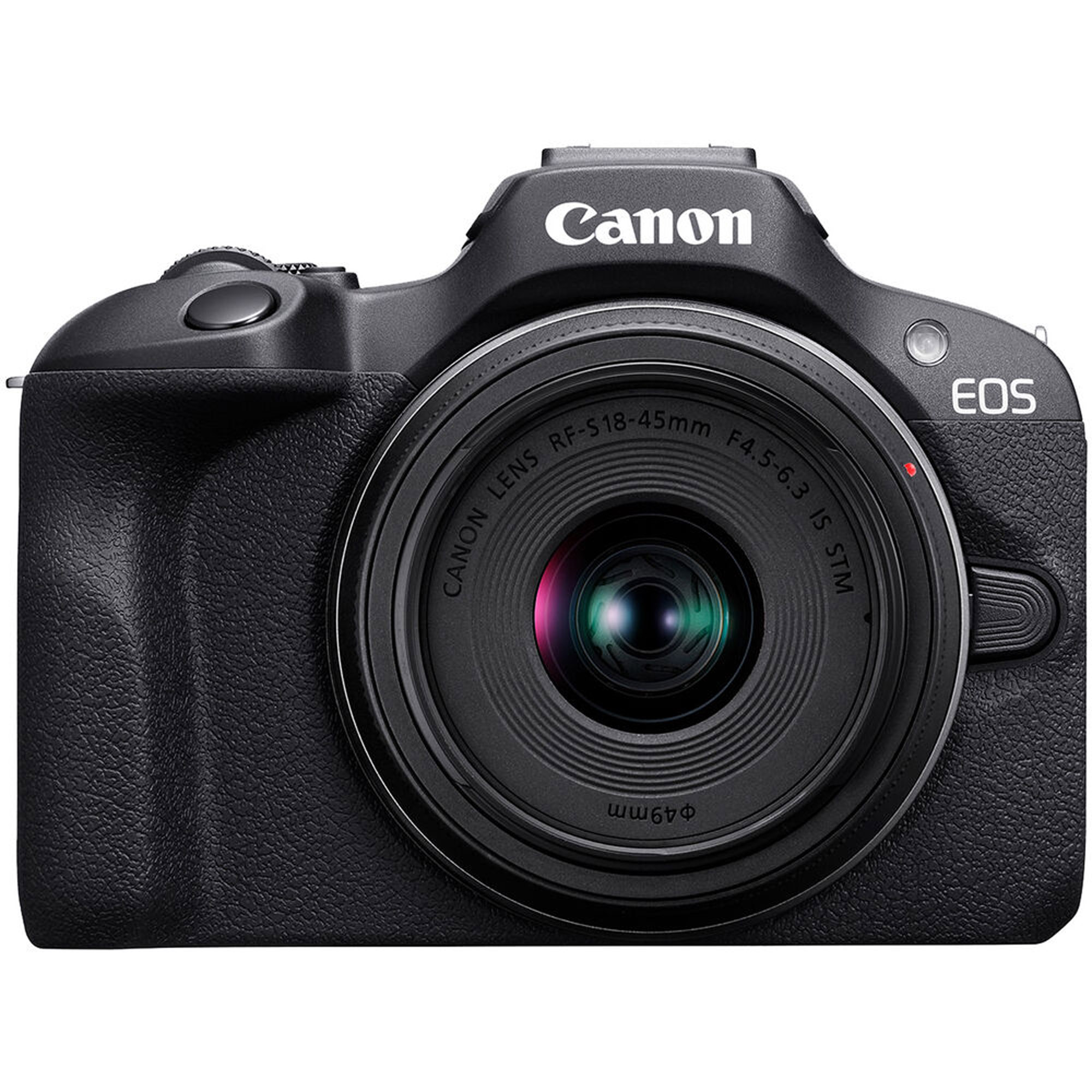 Canon EOS R100 Mirrorless Camera with RF-S 18-45mm f/4.5-6.3 IS STM Lens