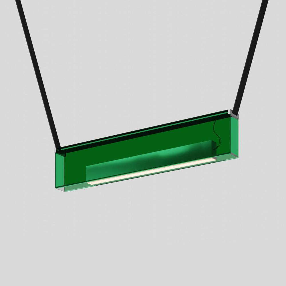 Sainte Atelier Pendant Light 01 Grass Green