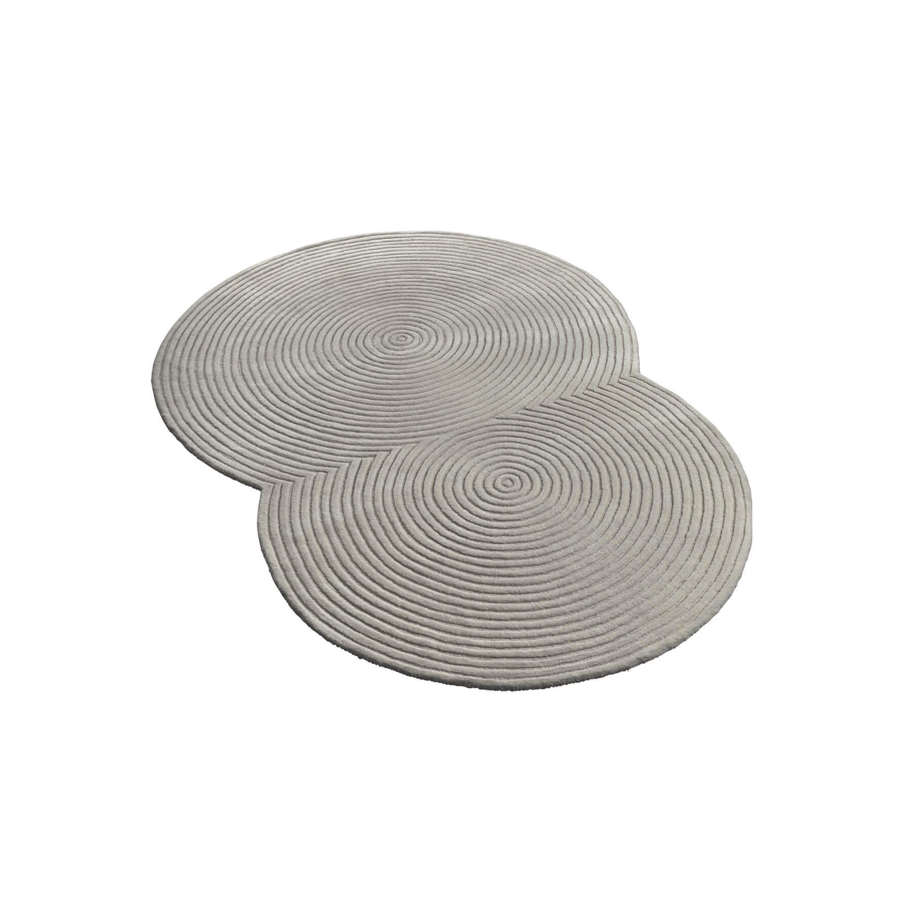 Bolia Zen Rug Rounded Small Light Grey