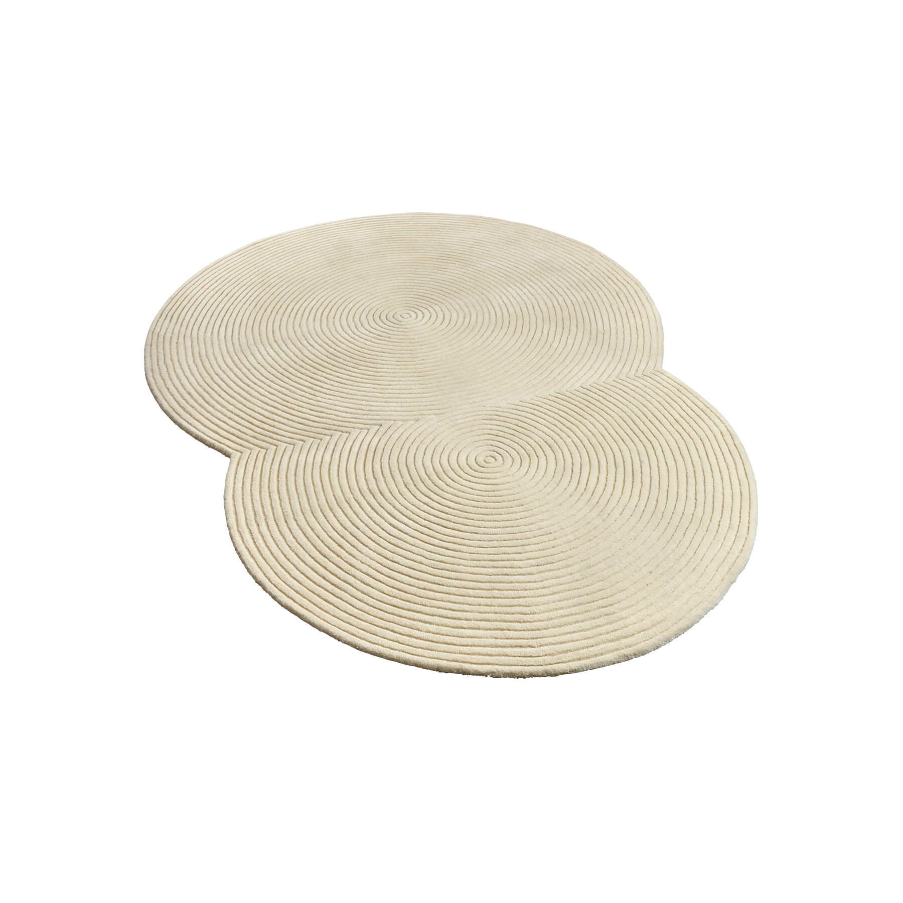 Bolia Zen Rug Rounded Medium Creme Cream