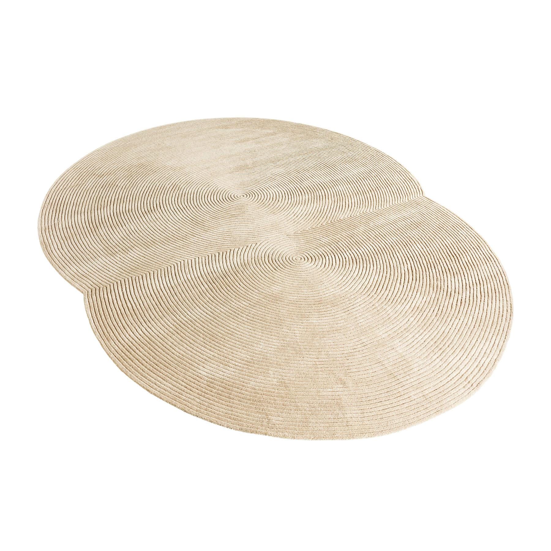 Bolia Zen Rug Rounded Extra Large Creme Cream