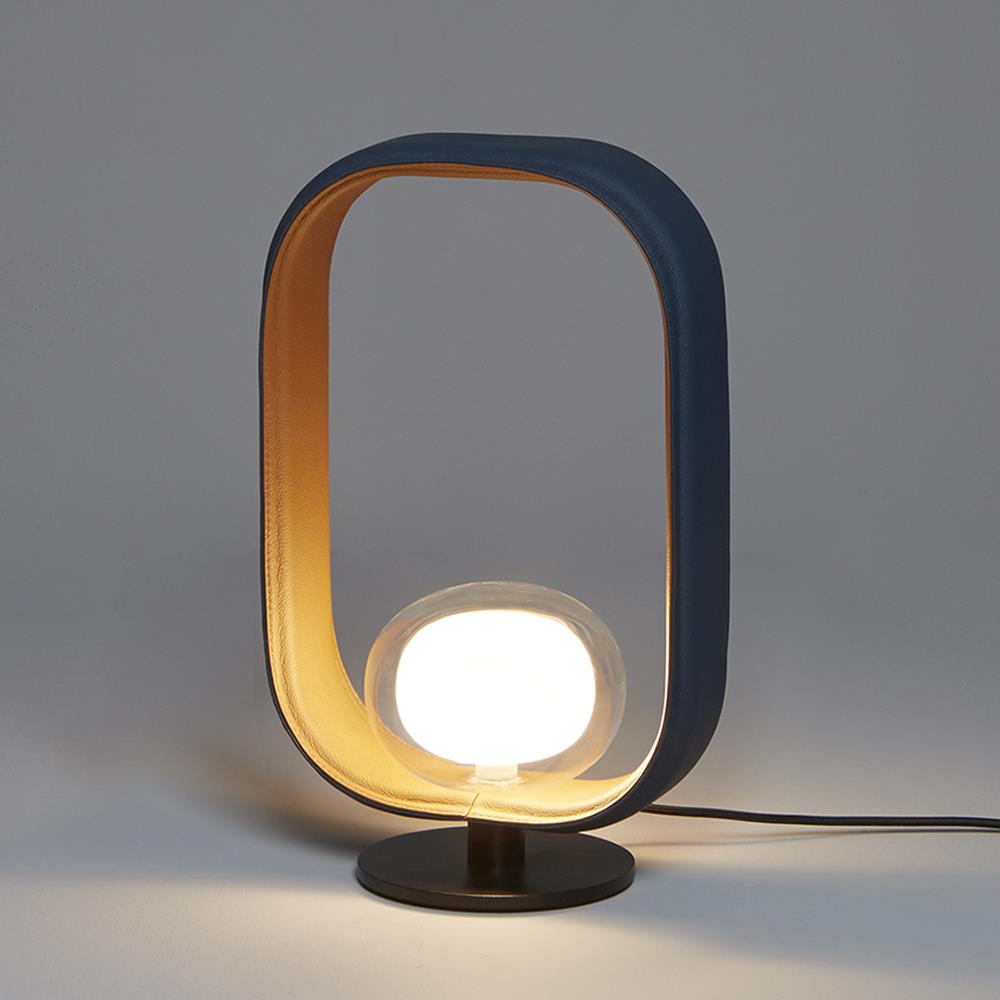 Filipa Table Lamp Sand Black Sand Grey Without Dimmer