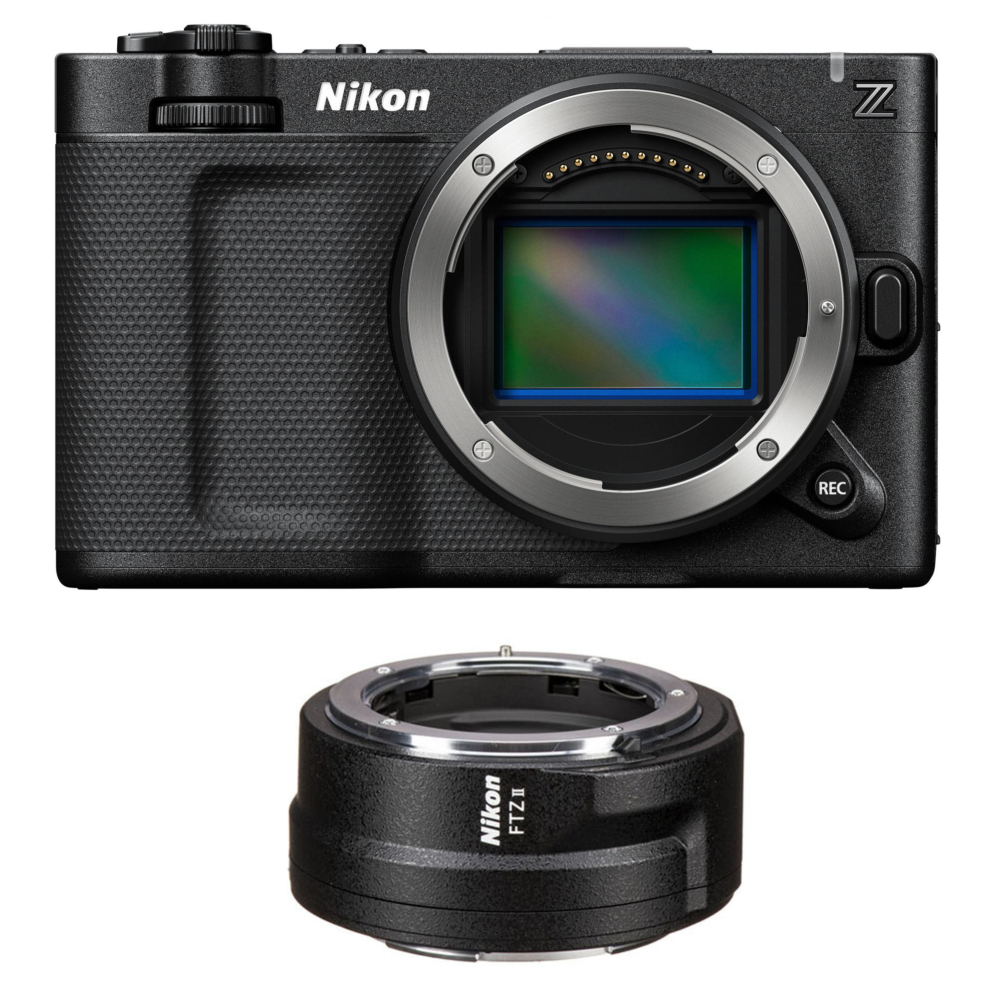 Nikon ZR 6K Cinema Camera Body with FTZ II Mount Adapter