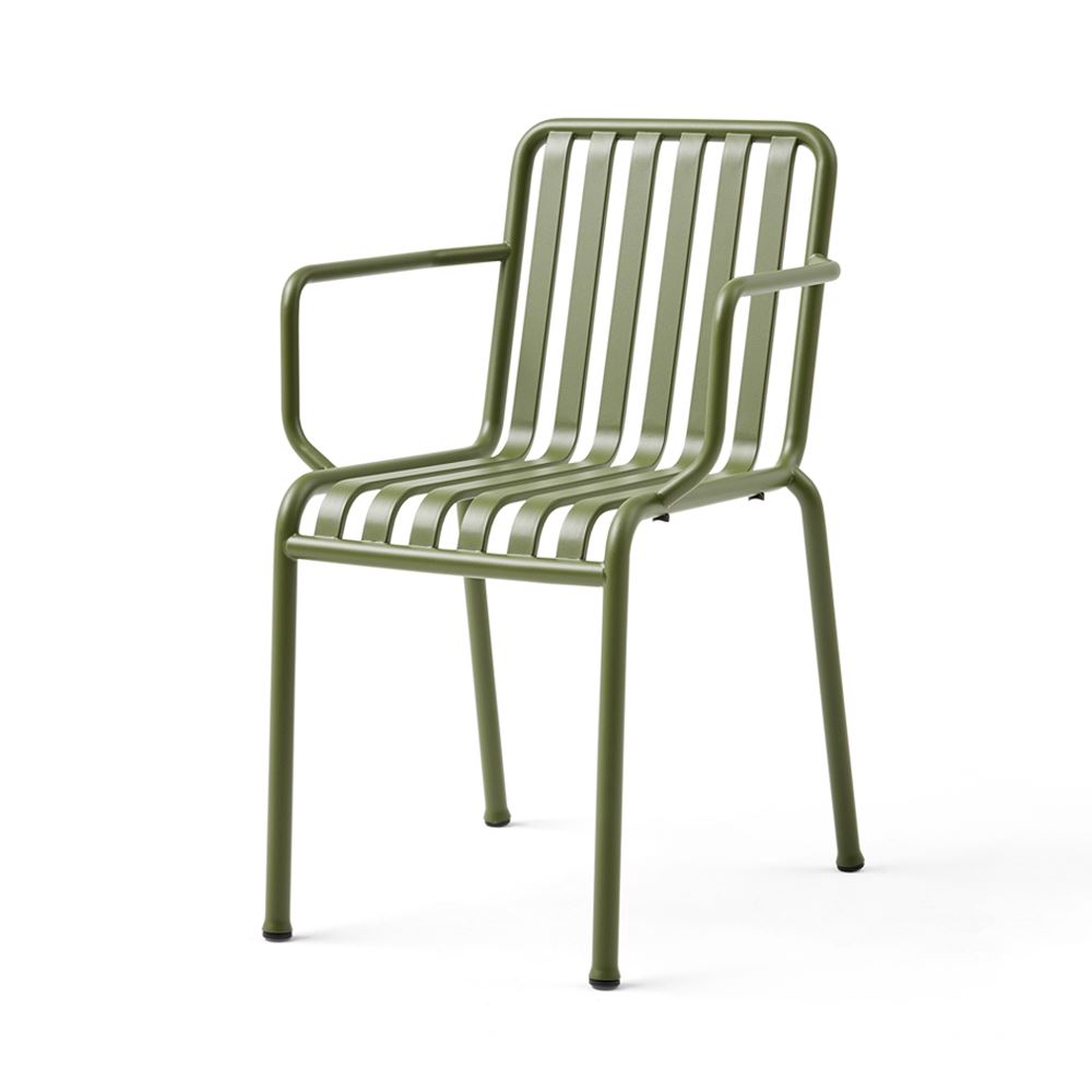 Hay Palissade Garden Armchair Olive Green Designer Furniture From Holloways Of Ludlow