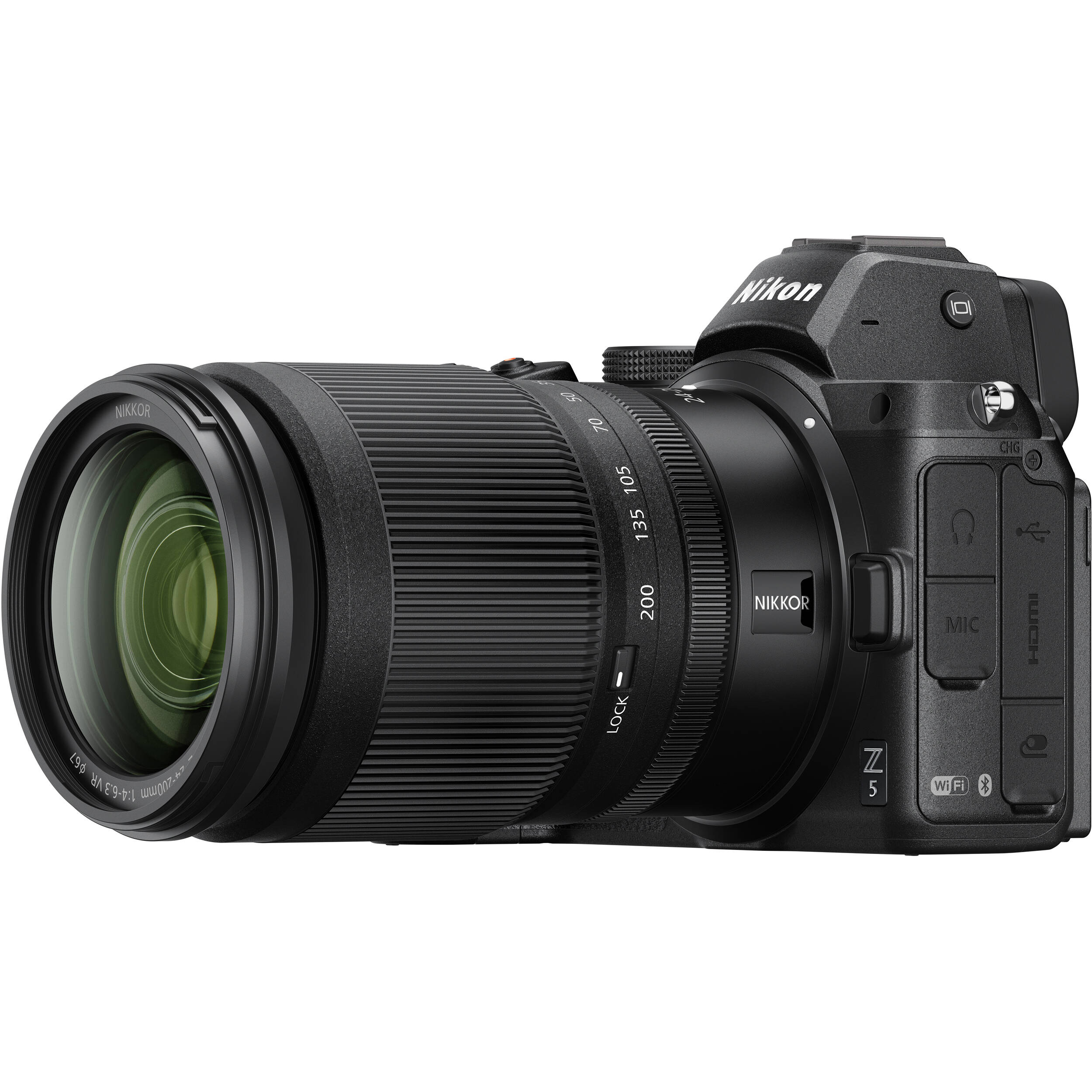 Nikon Z5 Mirrorless Camera with Z 24-200mm f/4-6.3 VR Lens