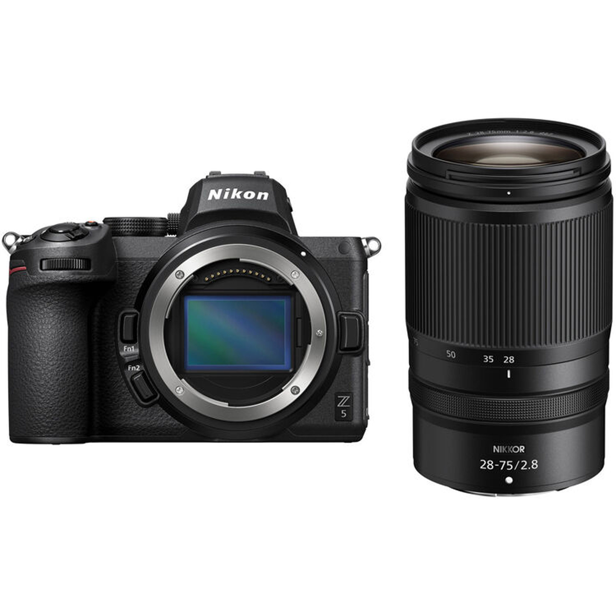 Nikon Z5 Mirrorless Camera with Z 28-75mm f/2.8 Lens