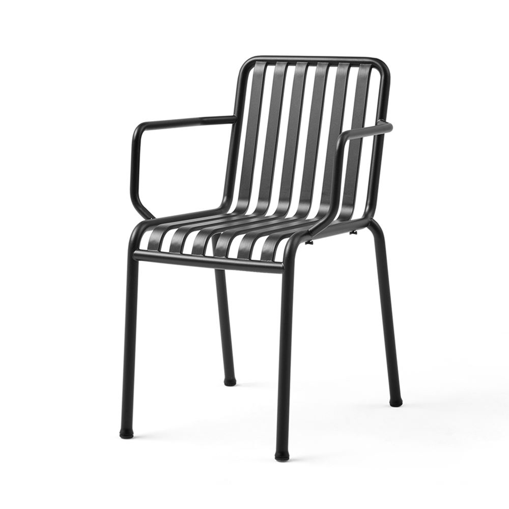 Hay Palissade Garden Armchair Anthracite Black Designer Furniture From Holloways Of Ludlow