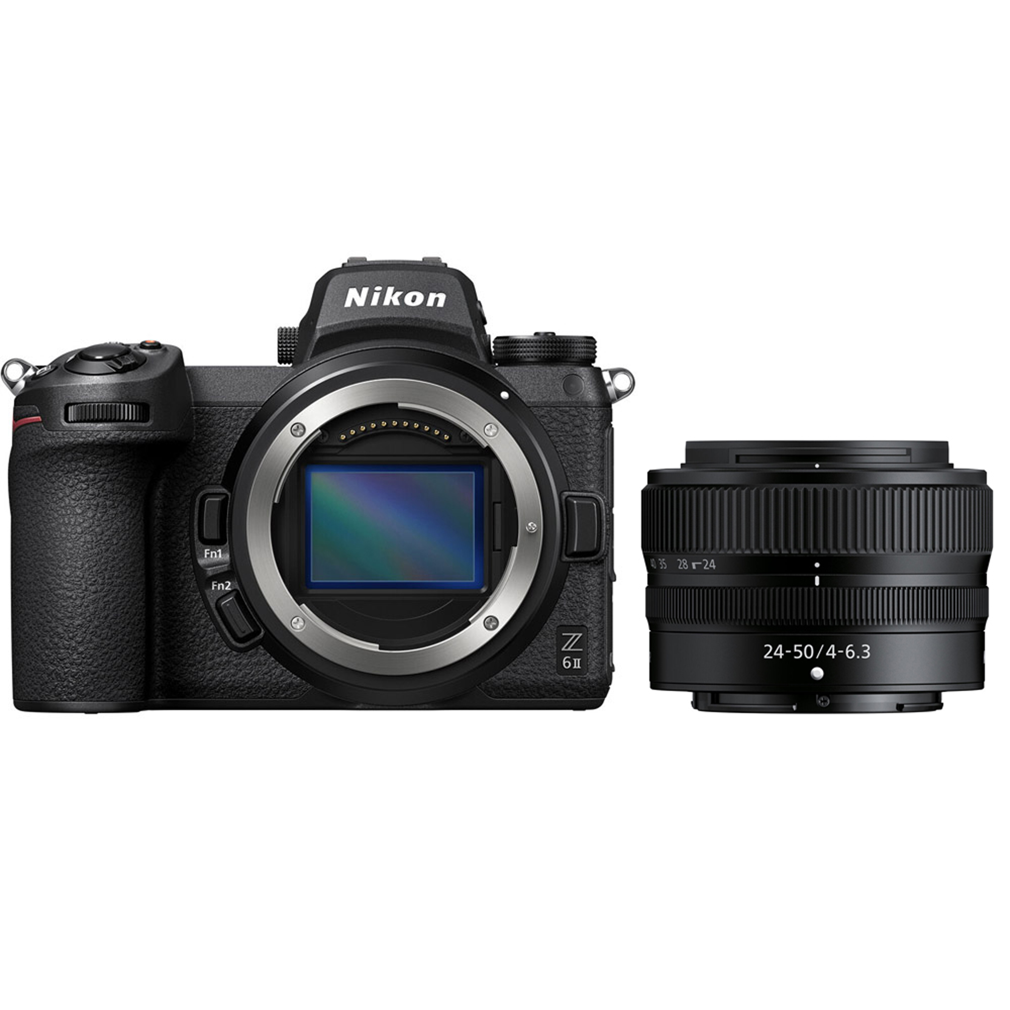 Nikon Z6 II Mirrorless Camera with Z 24-50mm f/4-6.3 Lens
