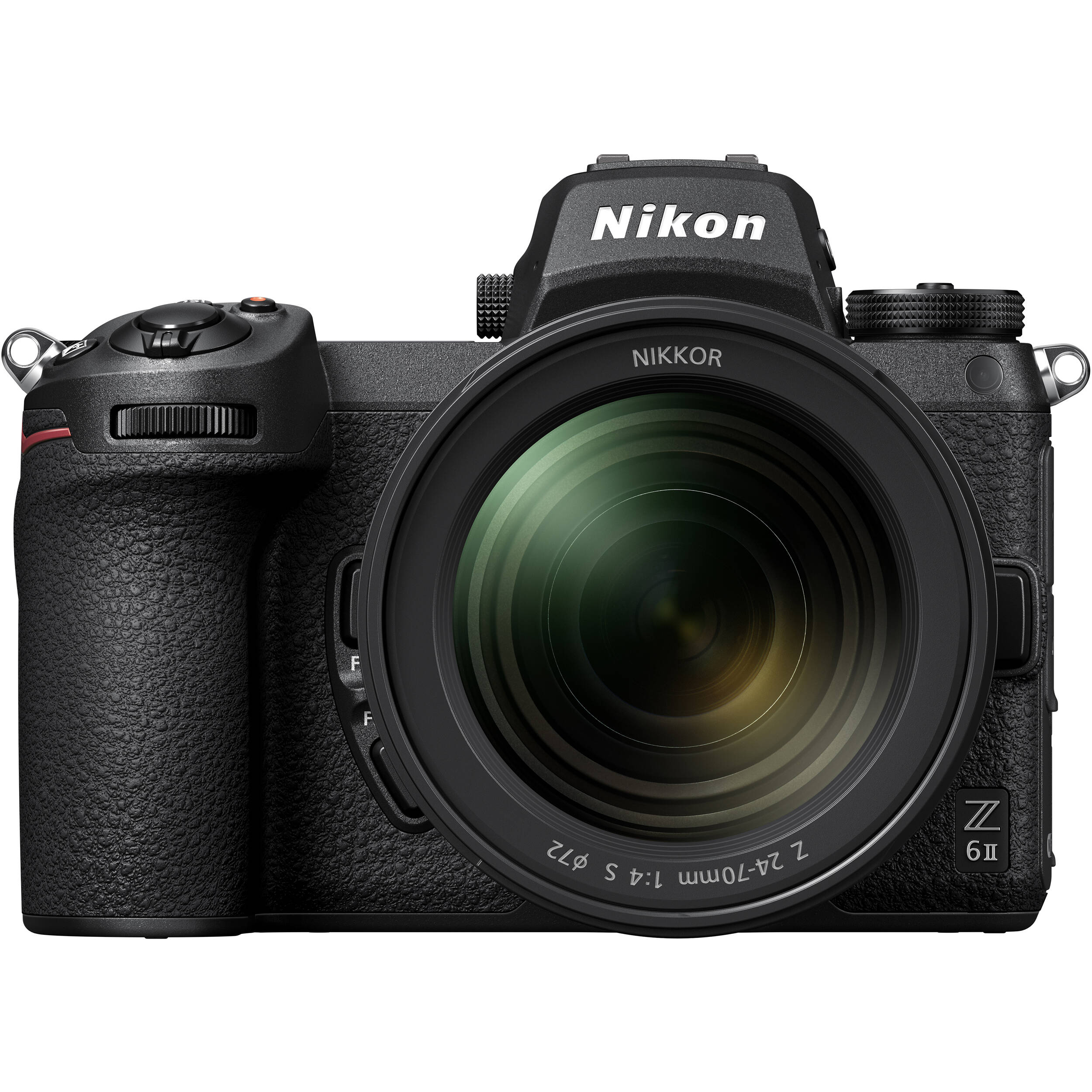 Nikon Z6 II Mirrorless Camera with Z 24-70mm f/4 S Lens