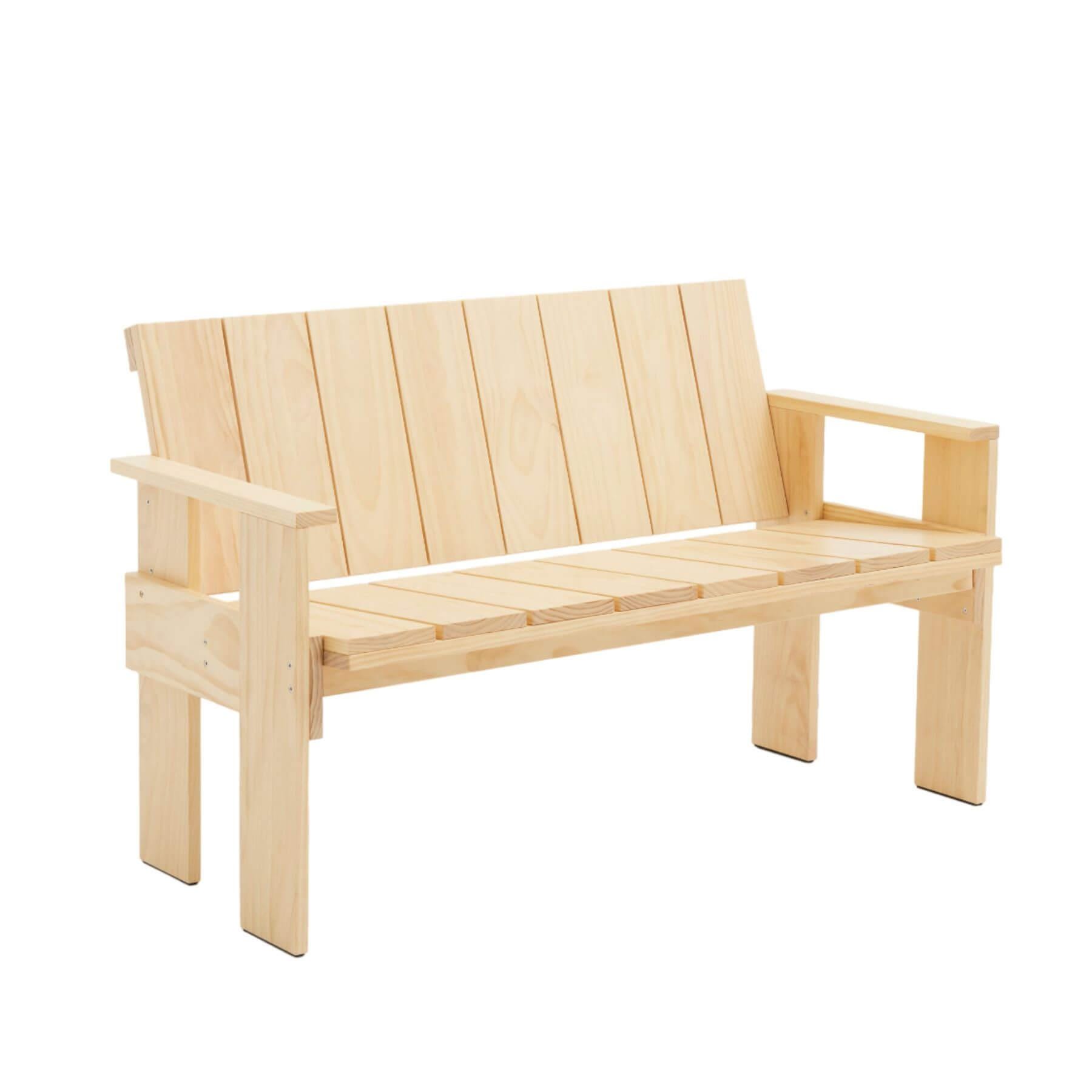 Hay Crate Dining Bench Pinewood Designer Furniture From Holloways Of Ludlow