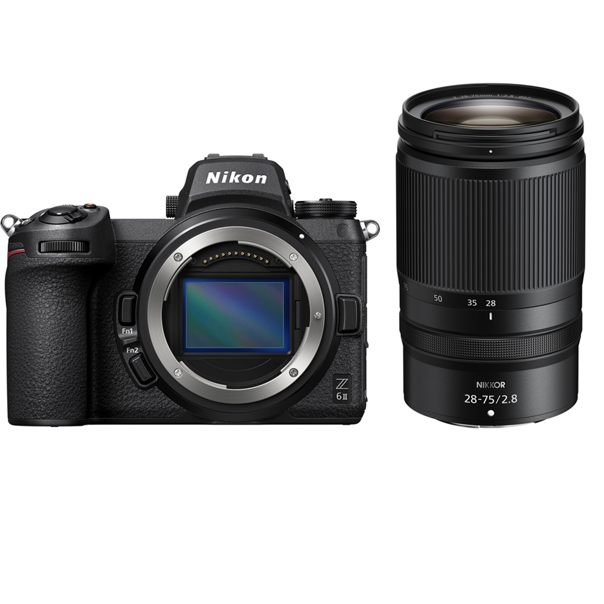 Nikon Z6 II Mirrorless Camera with Z 28-75mm f/2.8 Lens