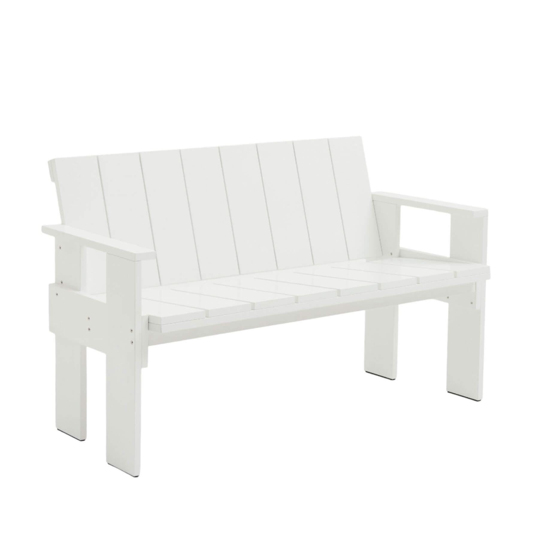 Hay Crate Dining Bench White Designer Furniture From Holloways Of Ludlow