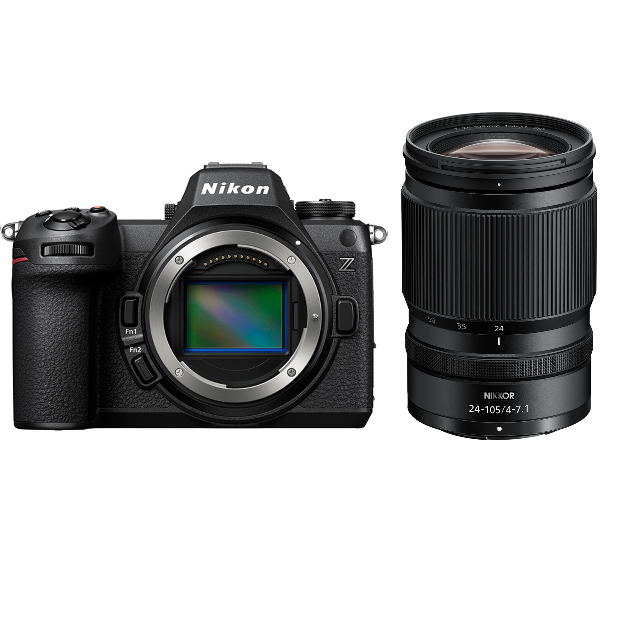 Nikon Z6 III Mirrorless Camera with Z 24-105mm f/4-7.1 Lens