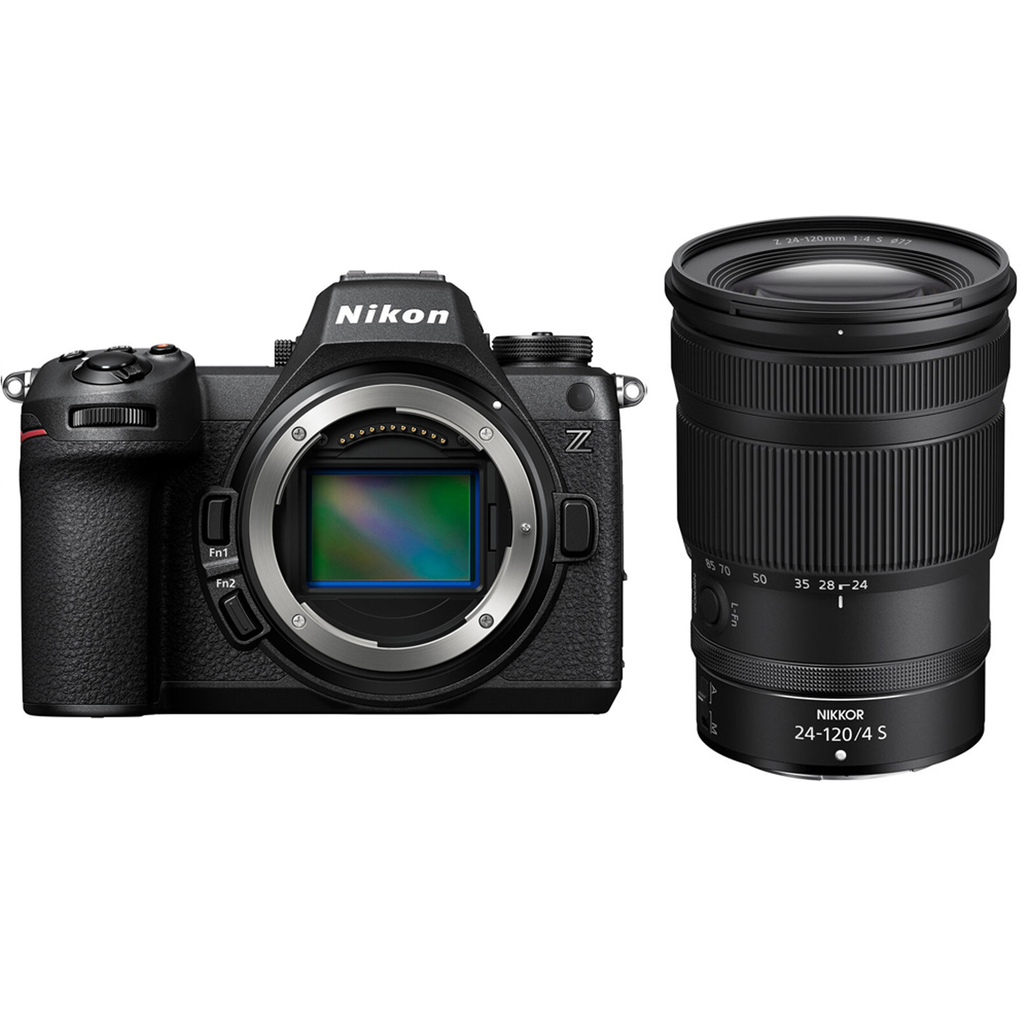 Nikon Z6 III Mirrorless Camera with Z 24-120mm f/4 S Lens