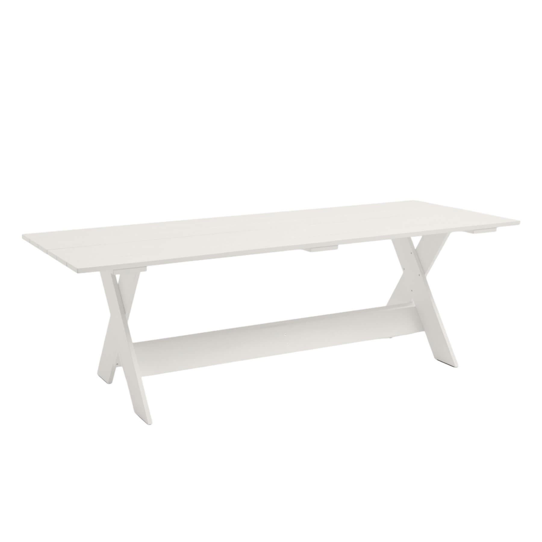 Hay Crate Dining Table 230 X 89 White Designer Furniture From Holloways Of Ludlow