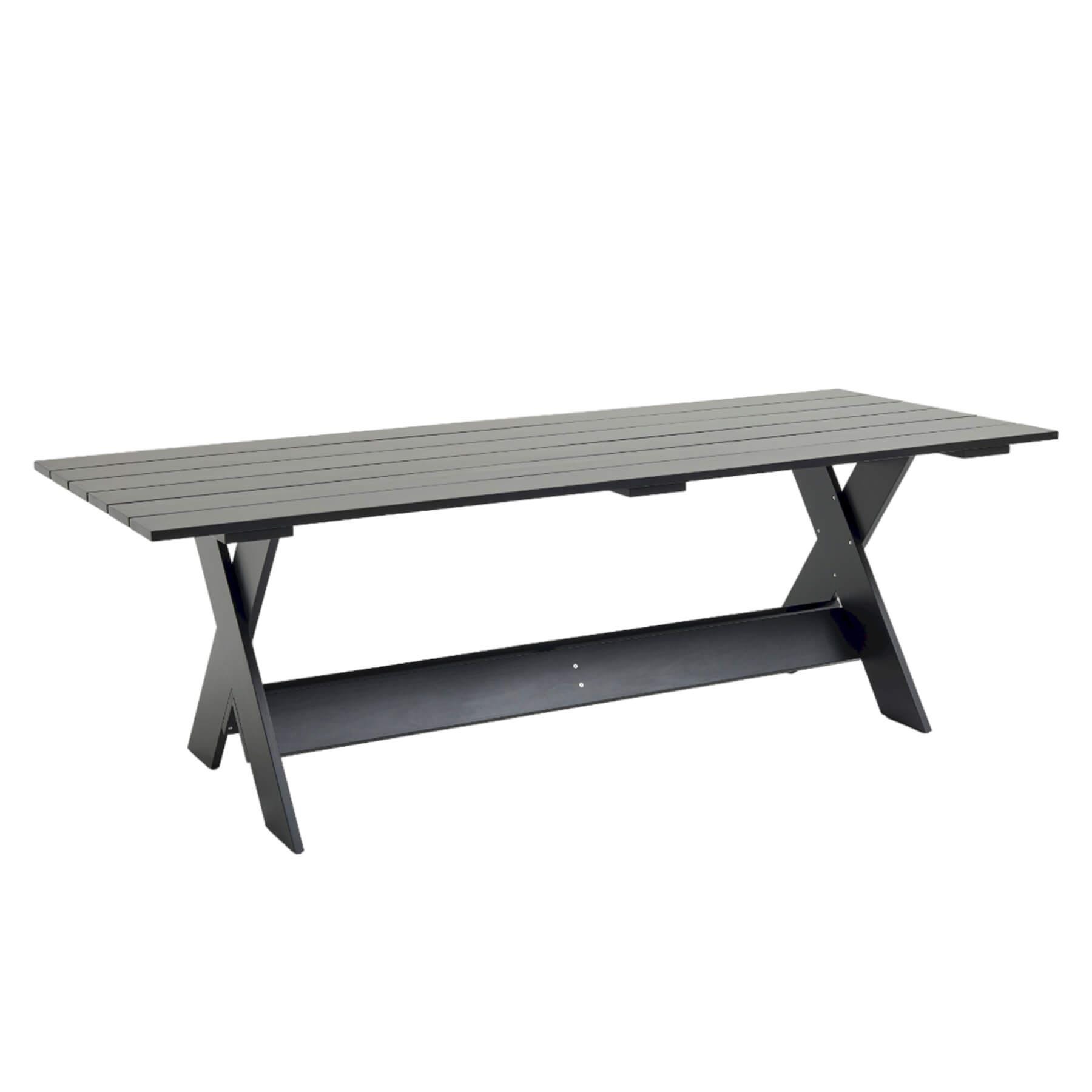 Hay Crate Dining Table 230 X 89 Black Designer Furniture From Holloways Of Ludlow
