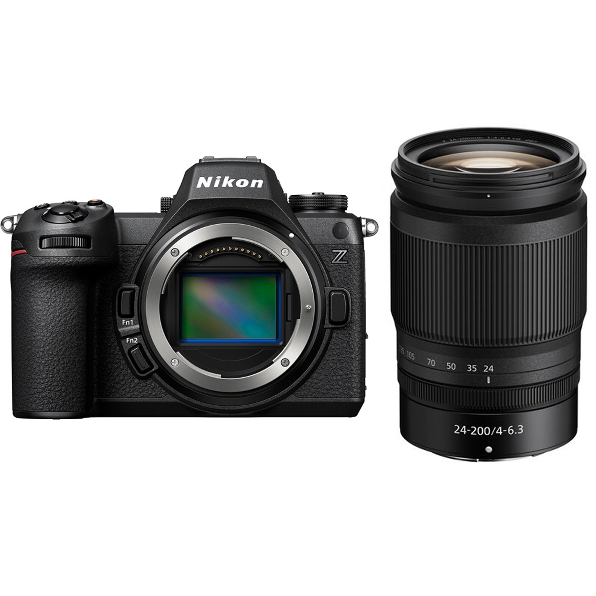 Nikon Z6 III Mirrorless Camera with Z 24-200mm f/4-6.3 VR Lens