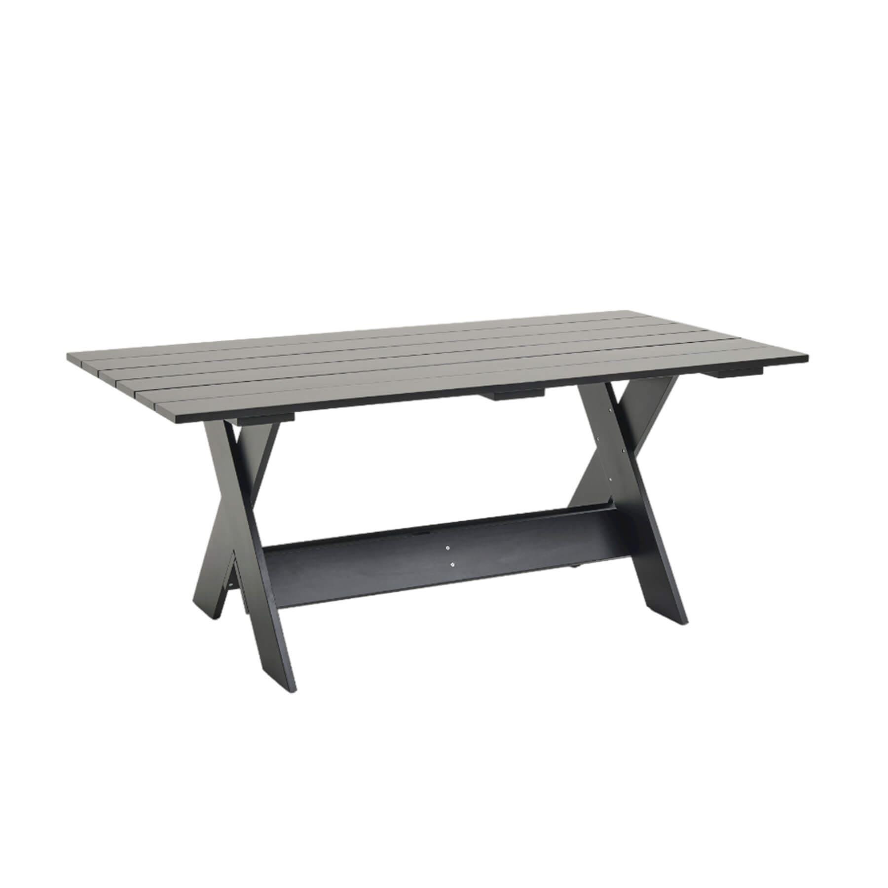 Hay Crate Dining Table 180 X 89 Black Designer Furniture From Holloways Of Ludlow