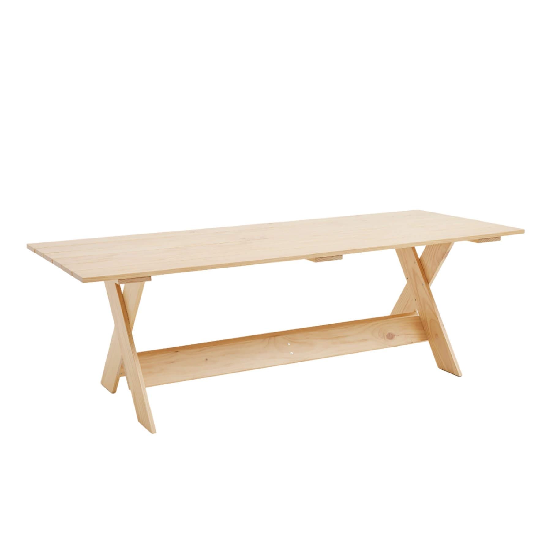 Hay Crate Dining Table 230 X 89 Pinewood Light Wood Designer Furniture From Holloways Of Ludlow