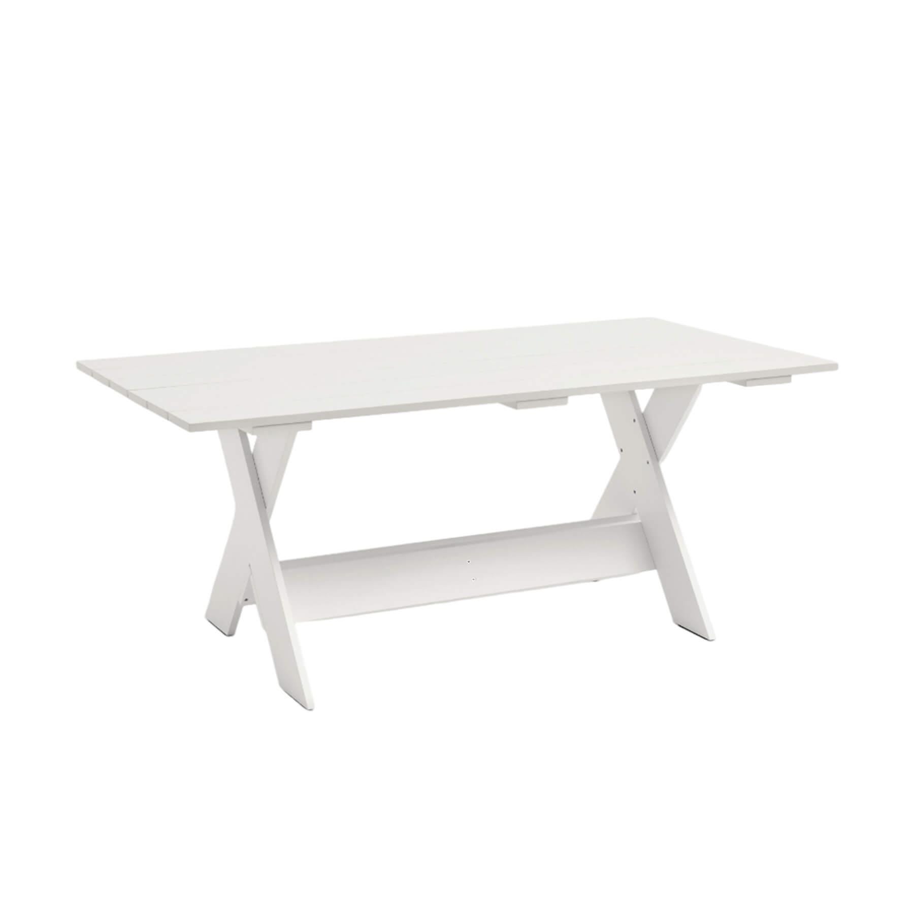 Hay Crate Dining Table 180 X 89 White Designer Furniture From Holloways Of Ludlow