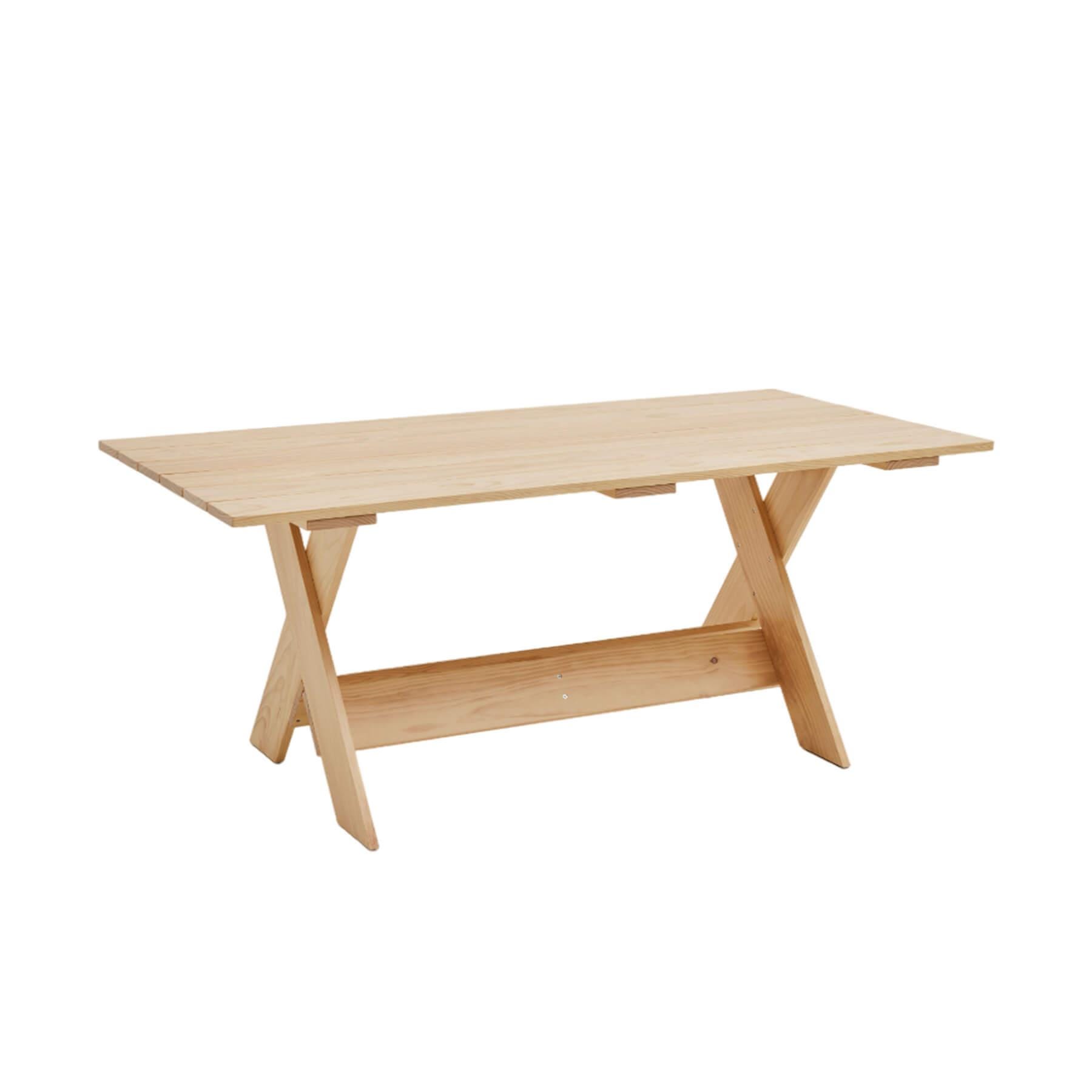 Hay Crate Dining Table 180 X 89 Pinewood Light Wood Designer Furniture From Holloways Of Ludlow