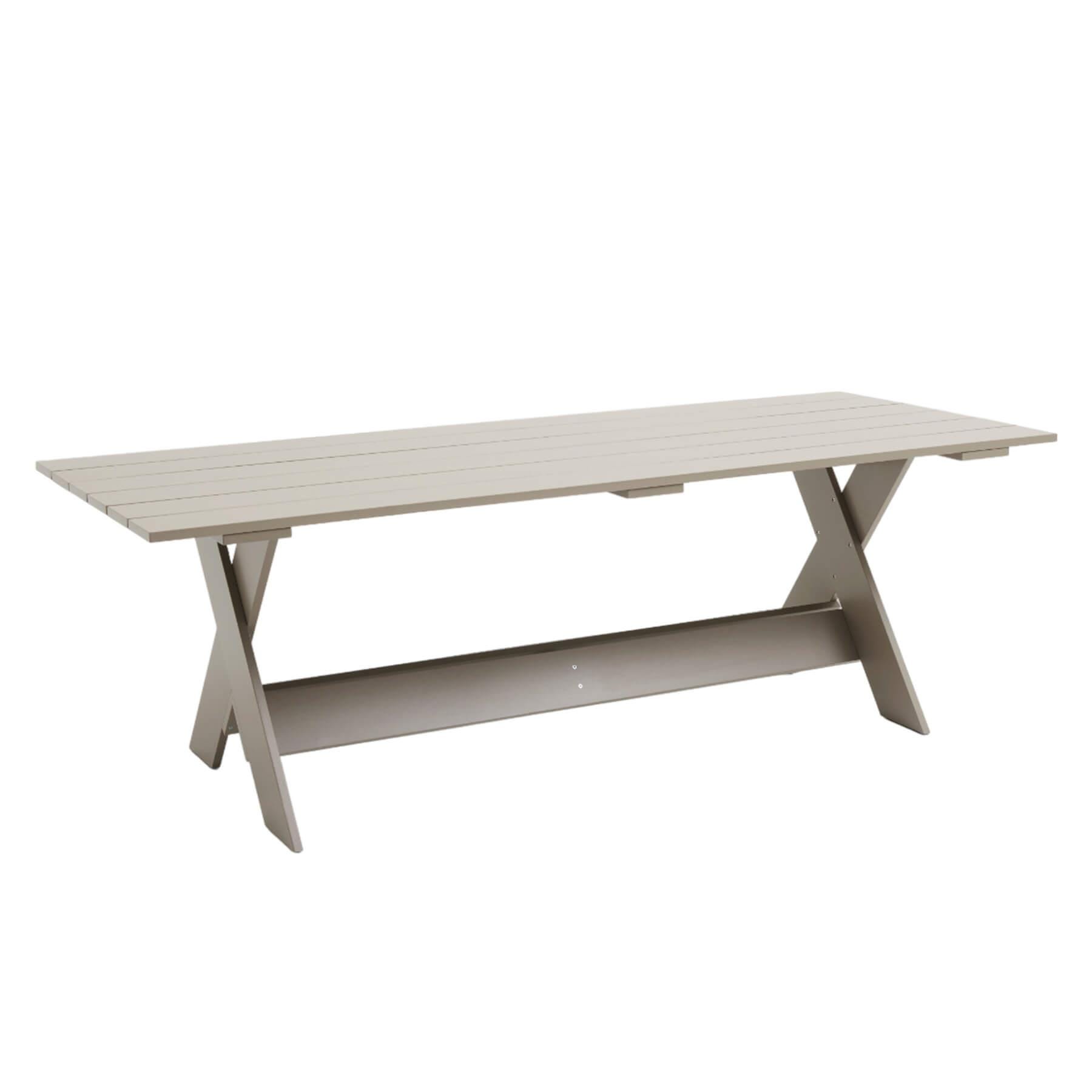 Hay Crate Dining Table 230 X 89 London Fog Grey Designer Furniture From Holloways Of Ludlow
