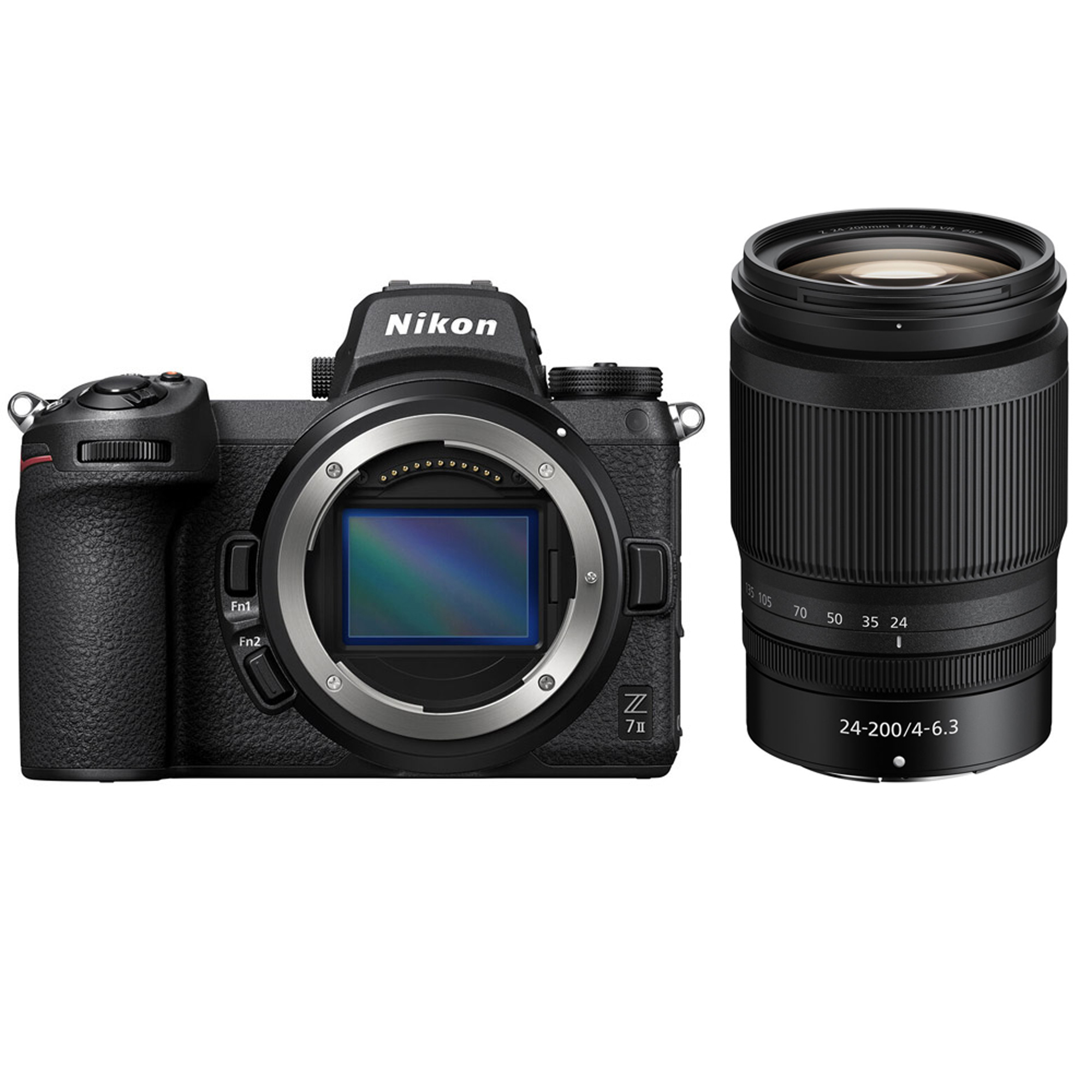 Nikon Z7 II Mirrorless Camera with Z 24-200mm f/4-6.3 VR Lens